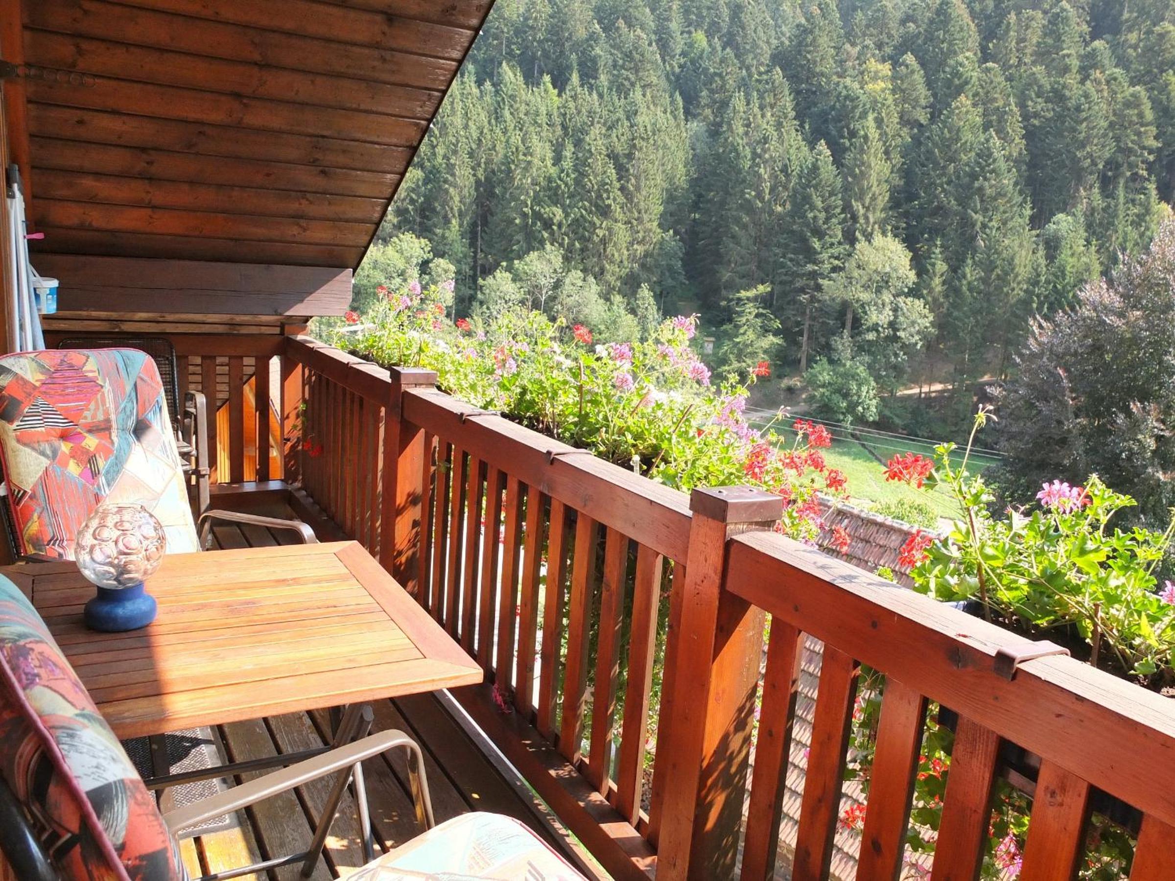 Ferienwohnungen Vogt's Libding view 2