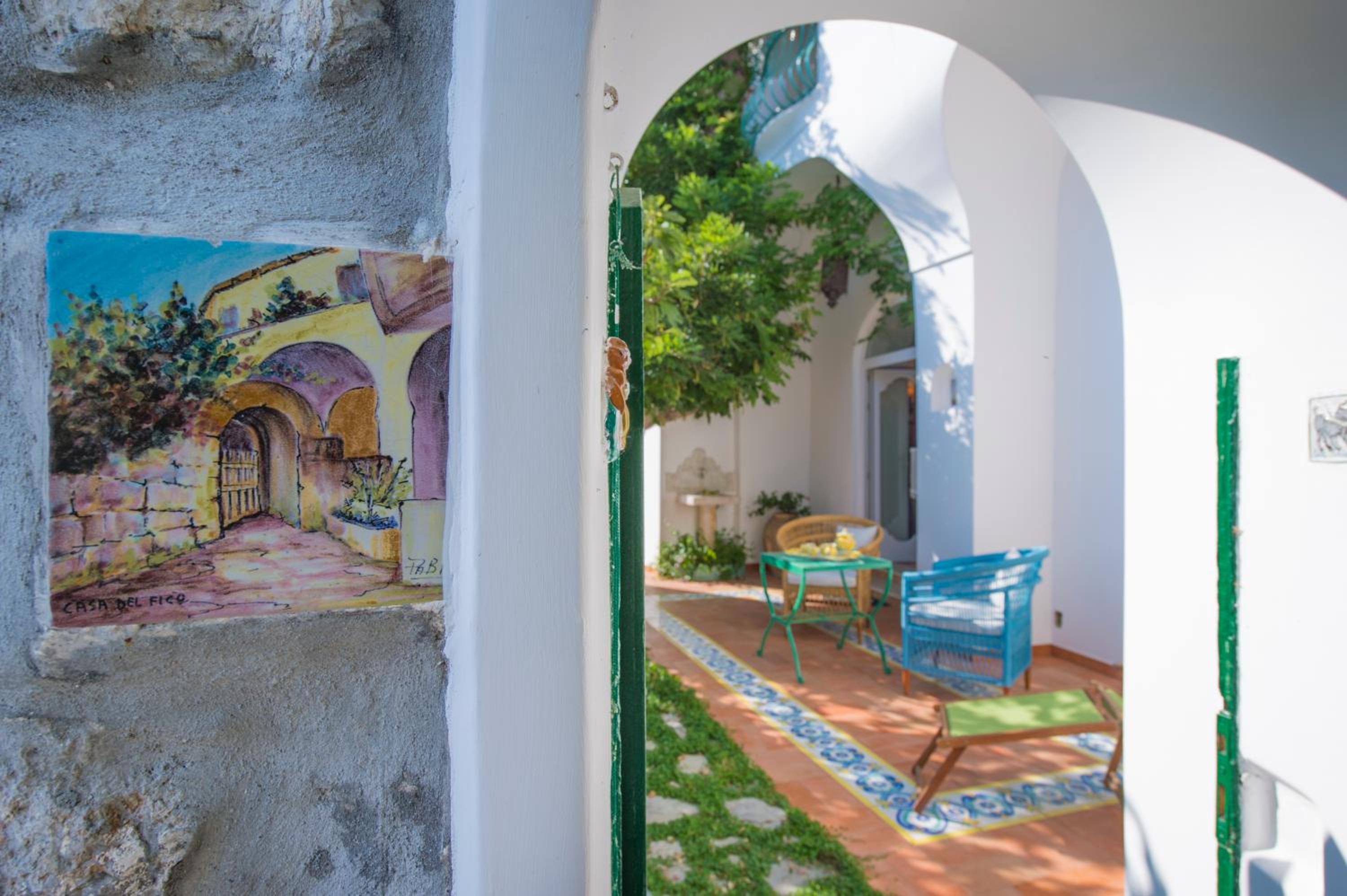 Casa Del Fico Positano dimora storica view 3
