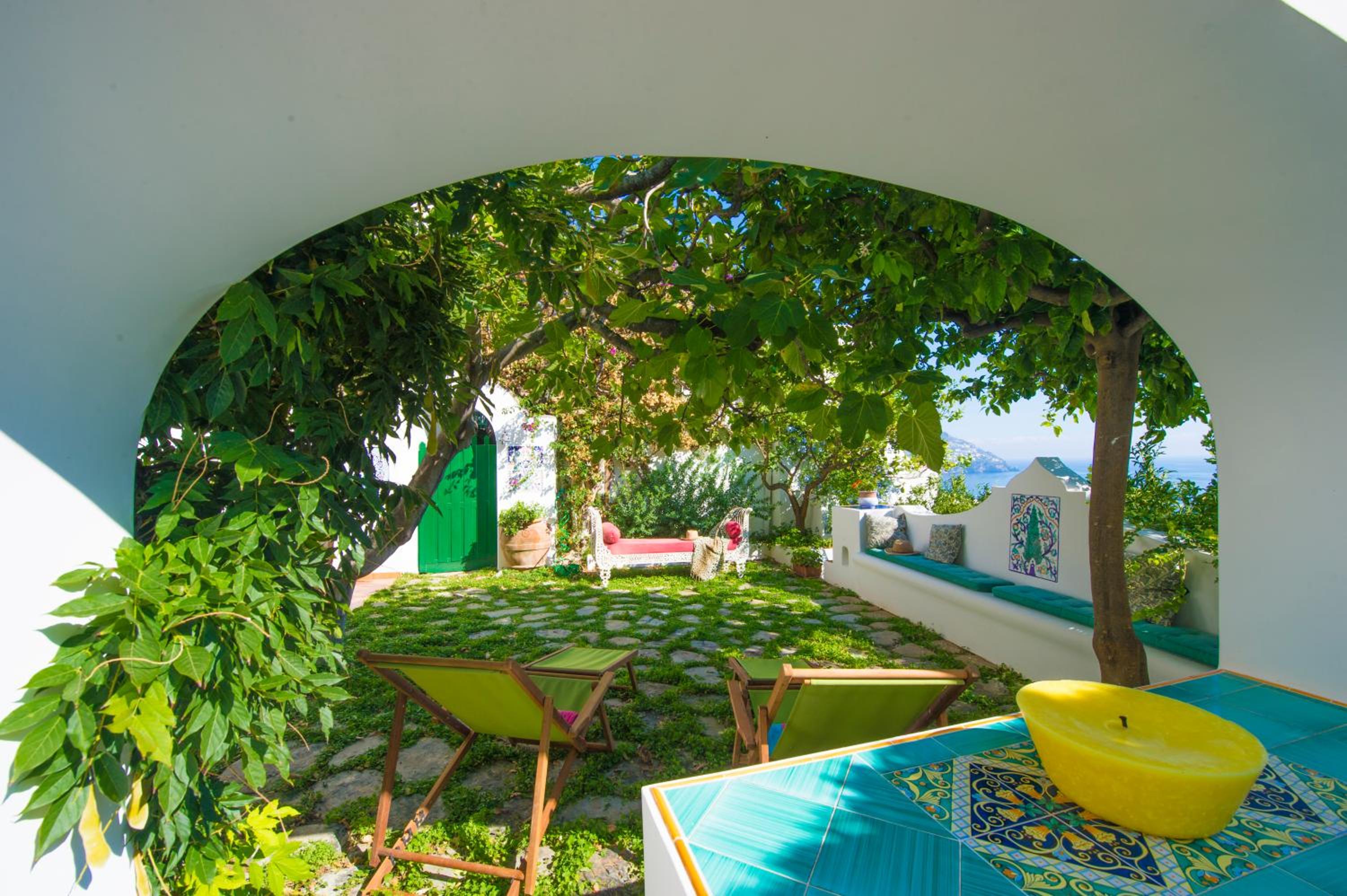 Casa Del Fico Positano dimora storica view 2