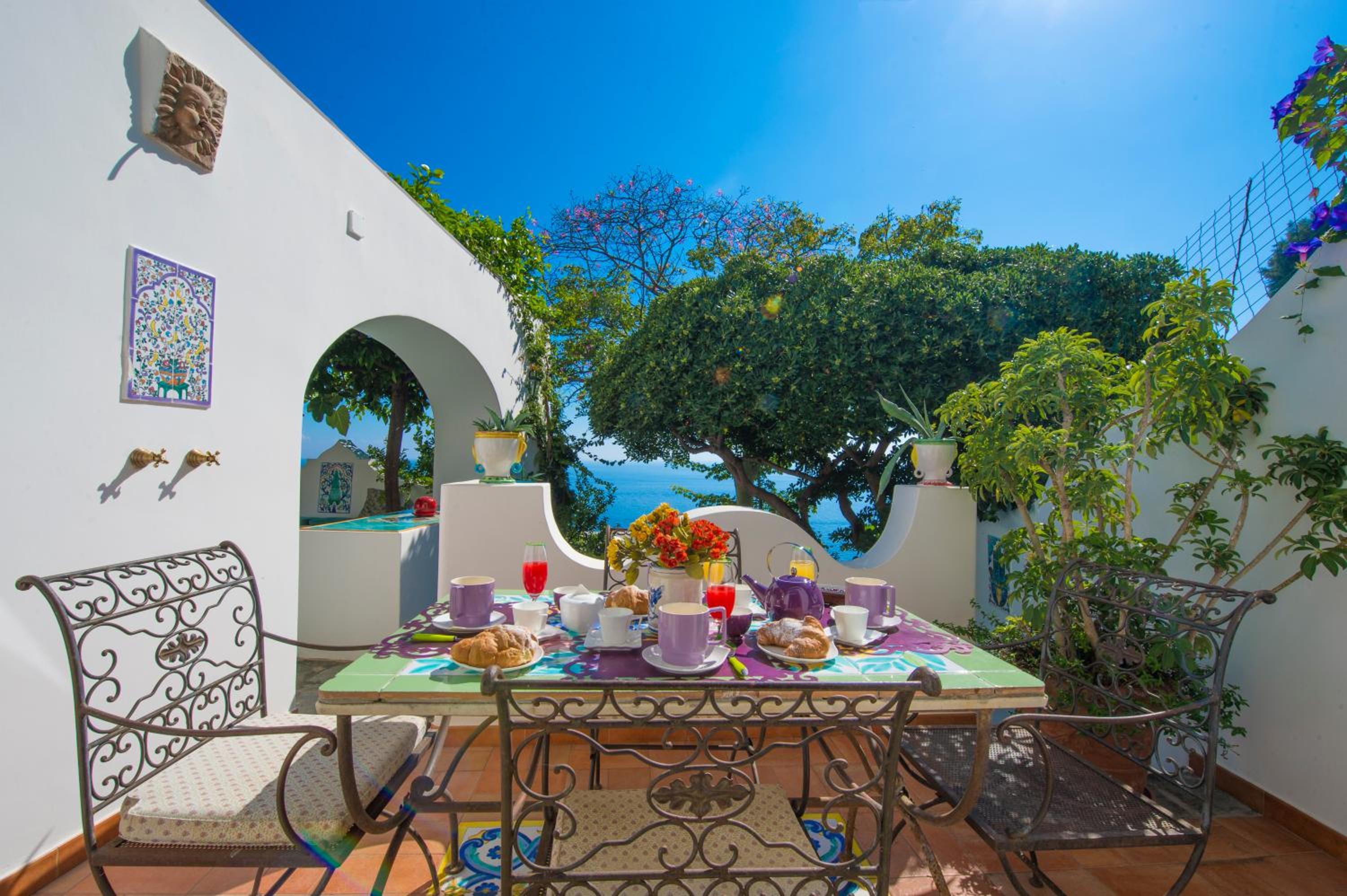 Casa Del Fico Positano dimora storica view 5