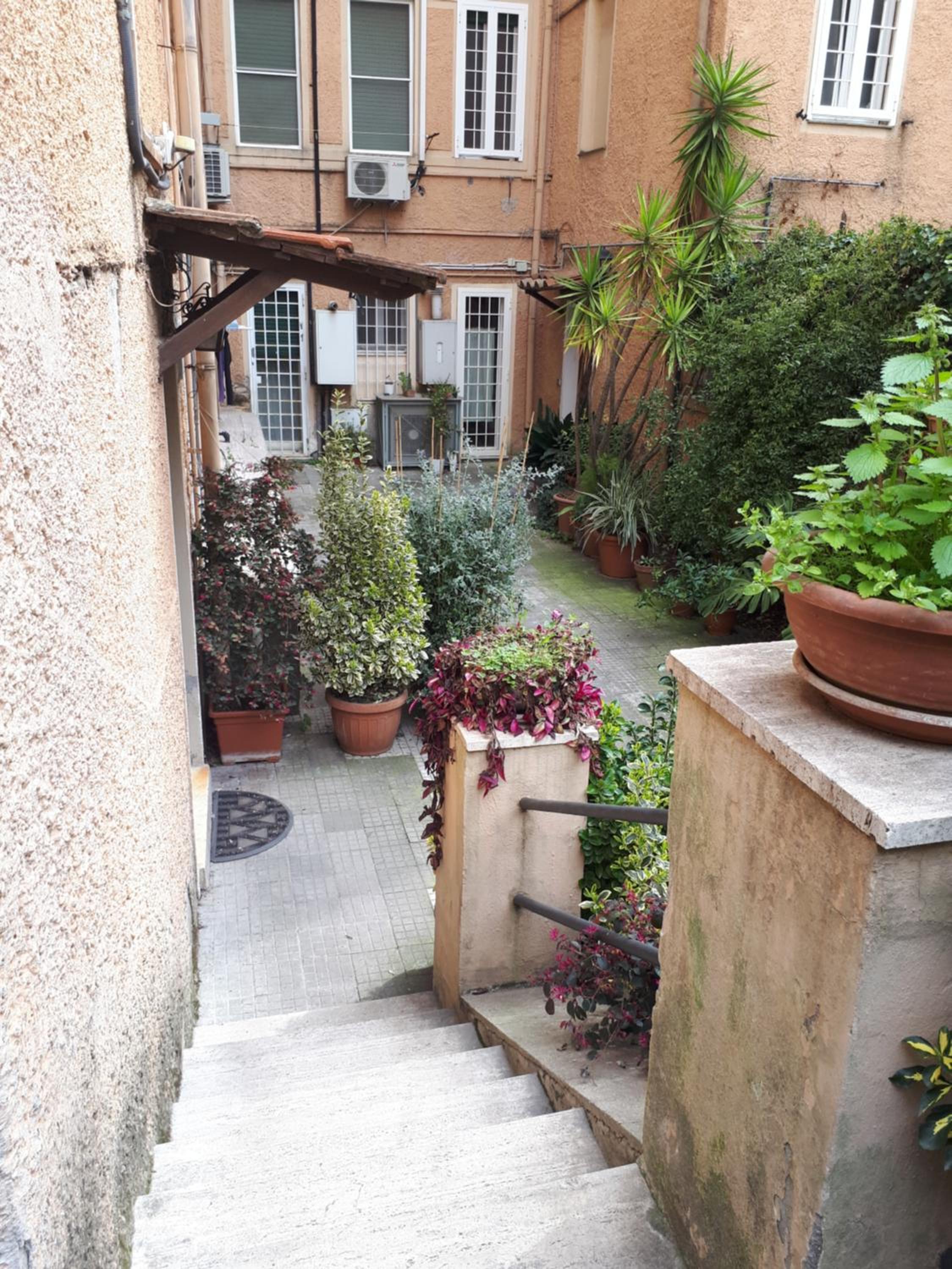 Tra Gianicolo e Trastevere