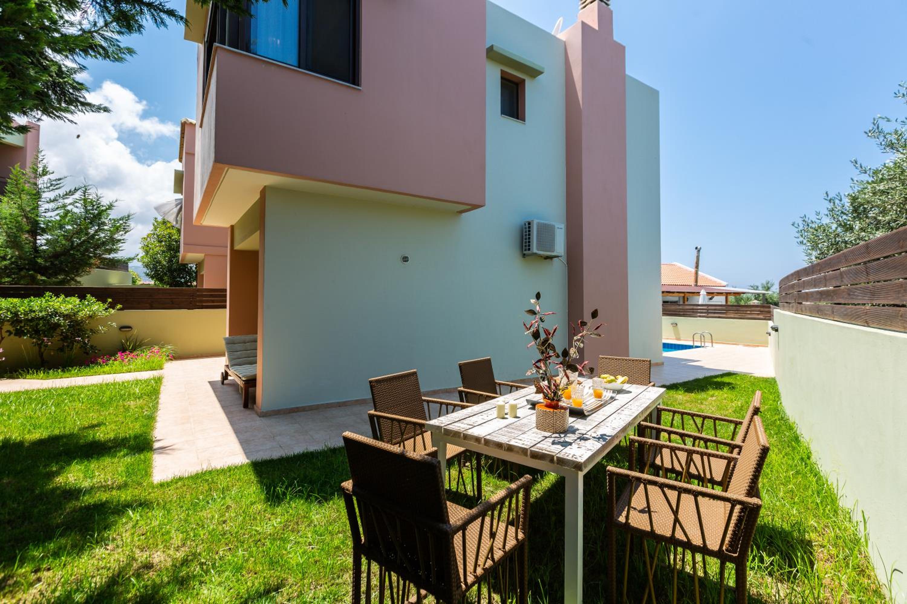 Villa Ekali view 3