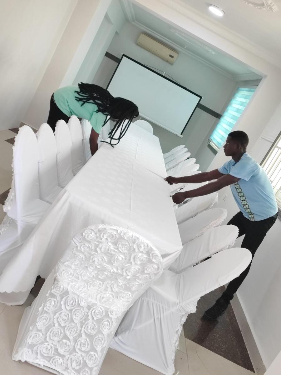 banquet hall