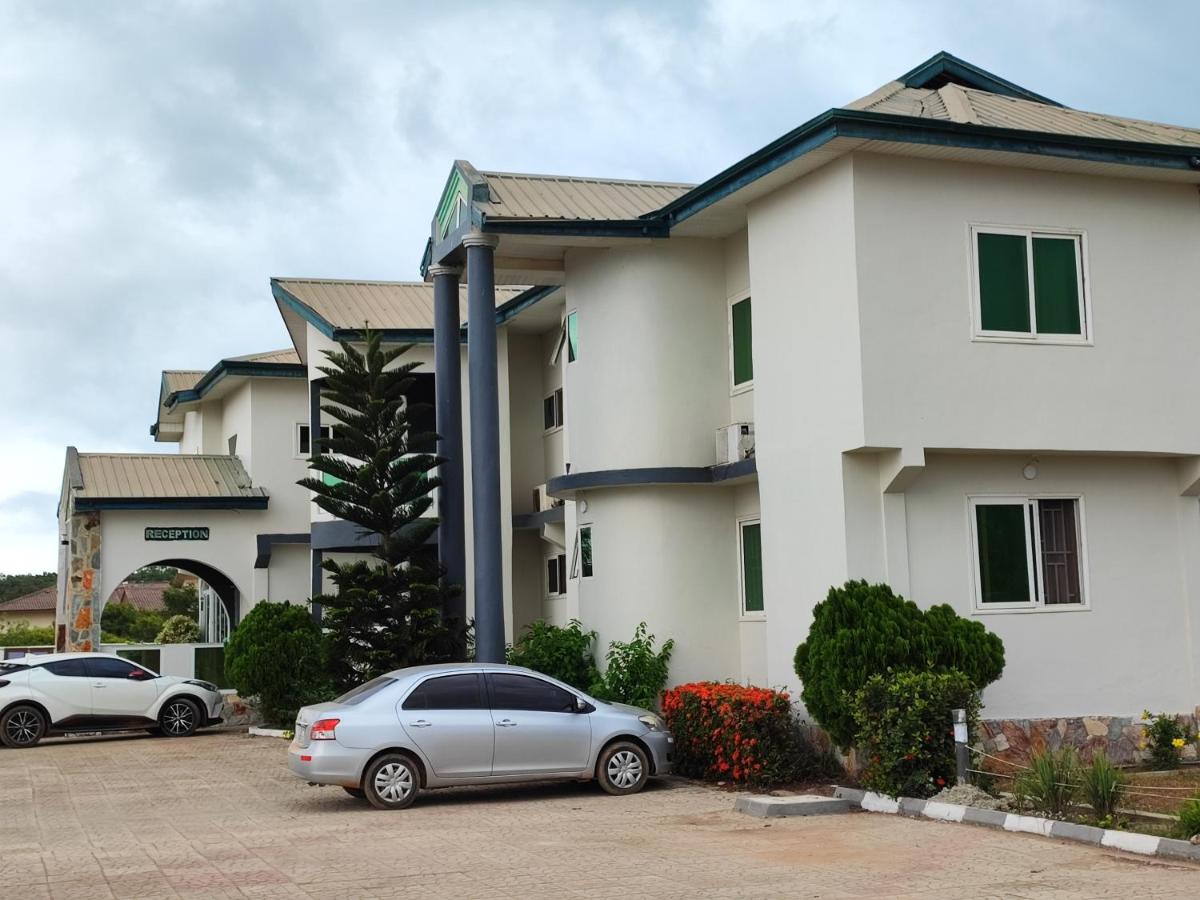 hotel building