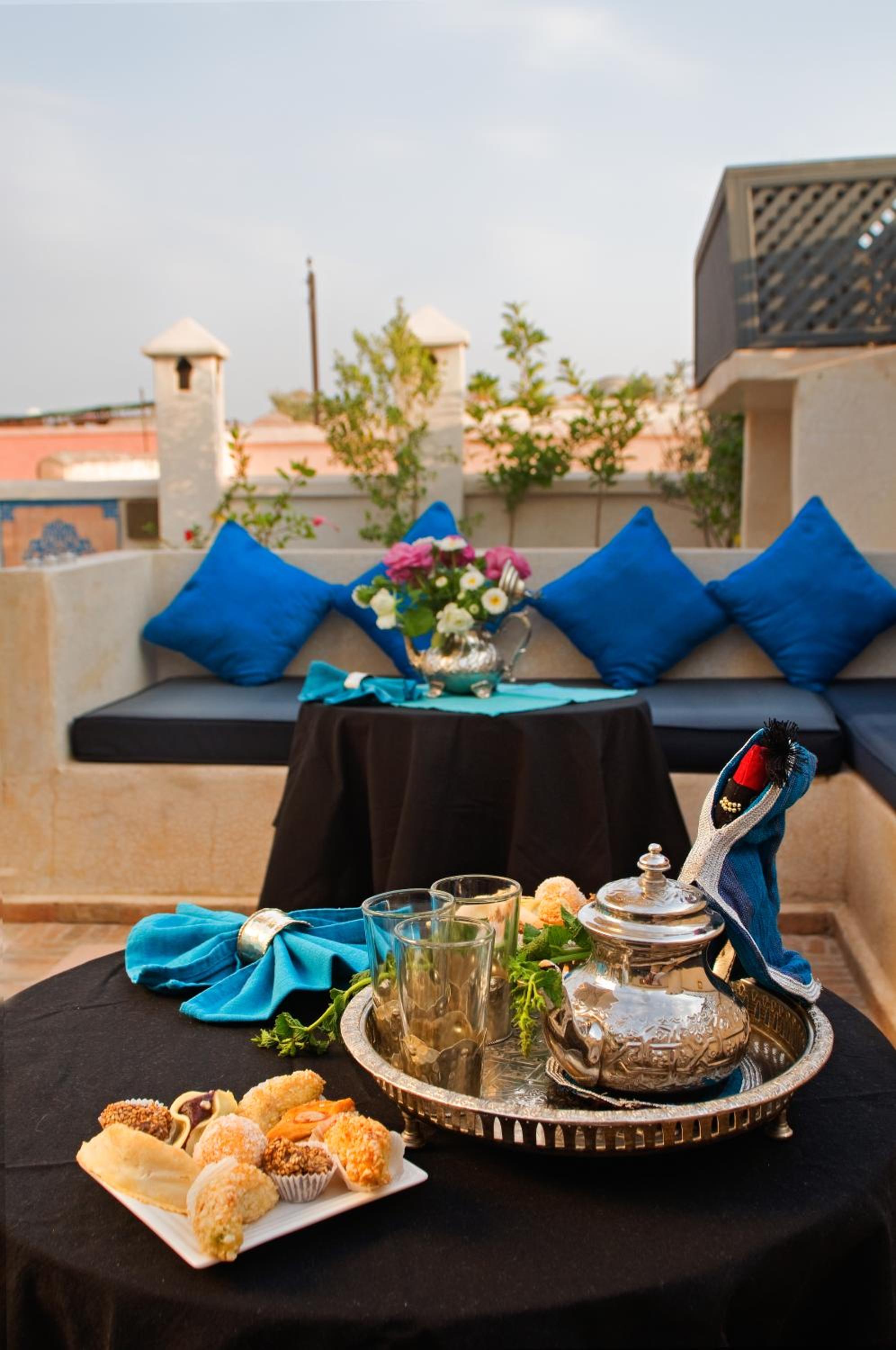 balance & terrace
