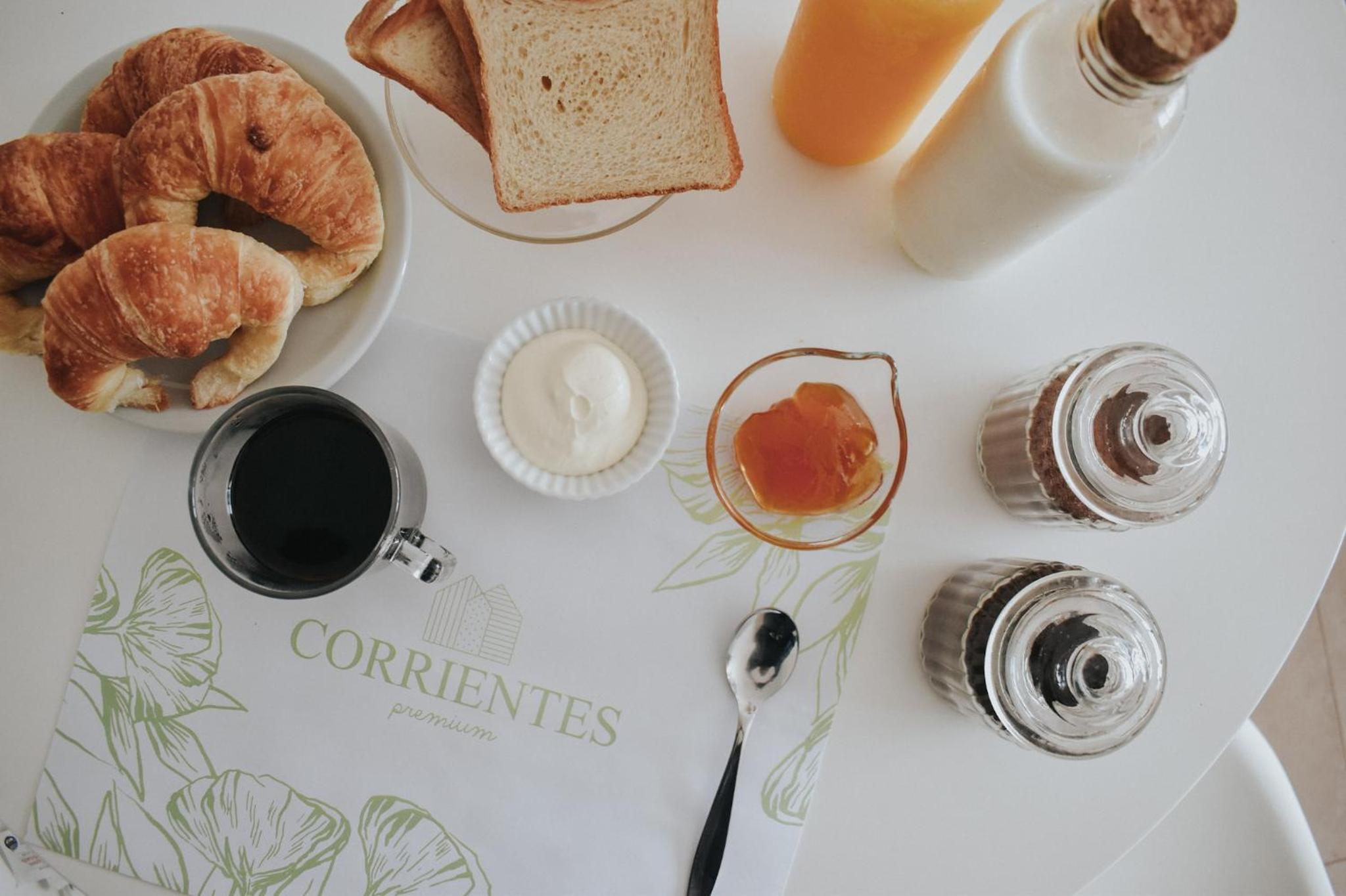 Corrientes Premium con desayuno