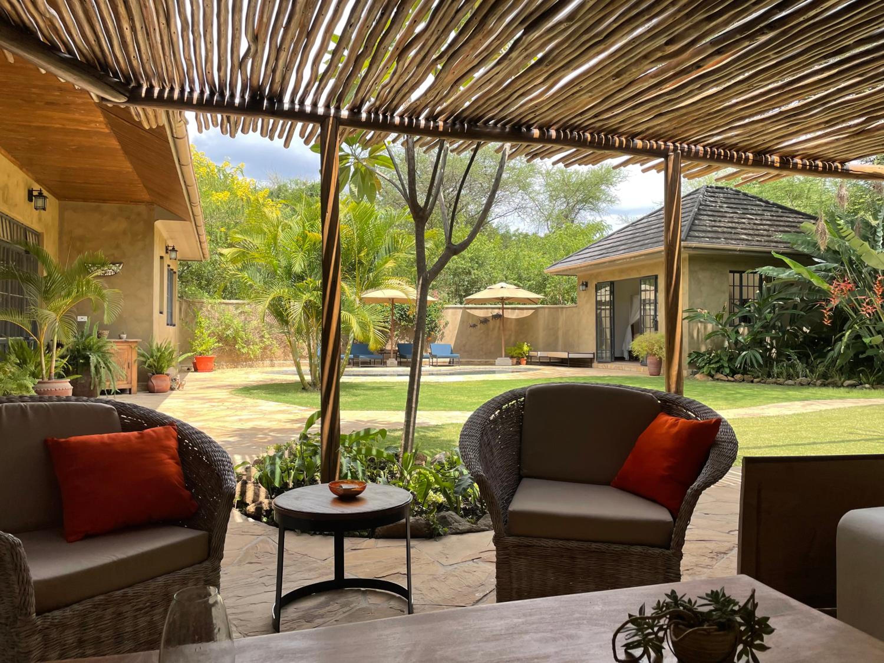 Sunbird Cottage view 3