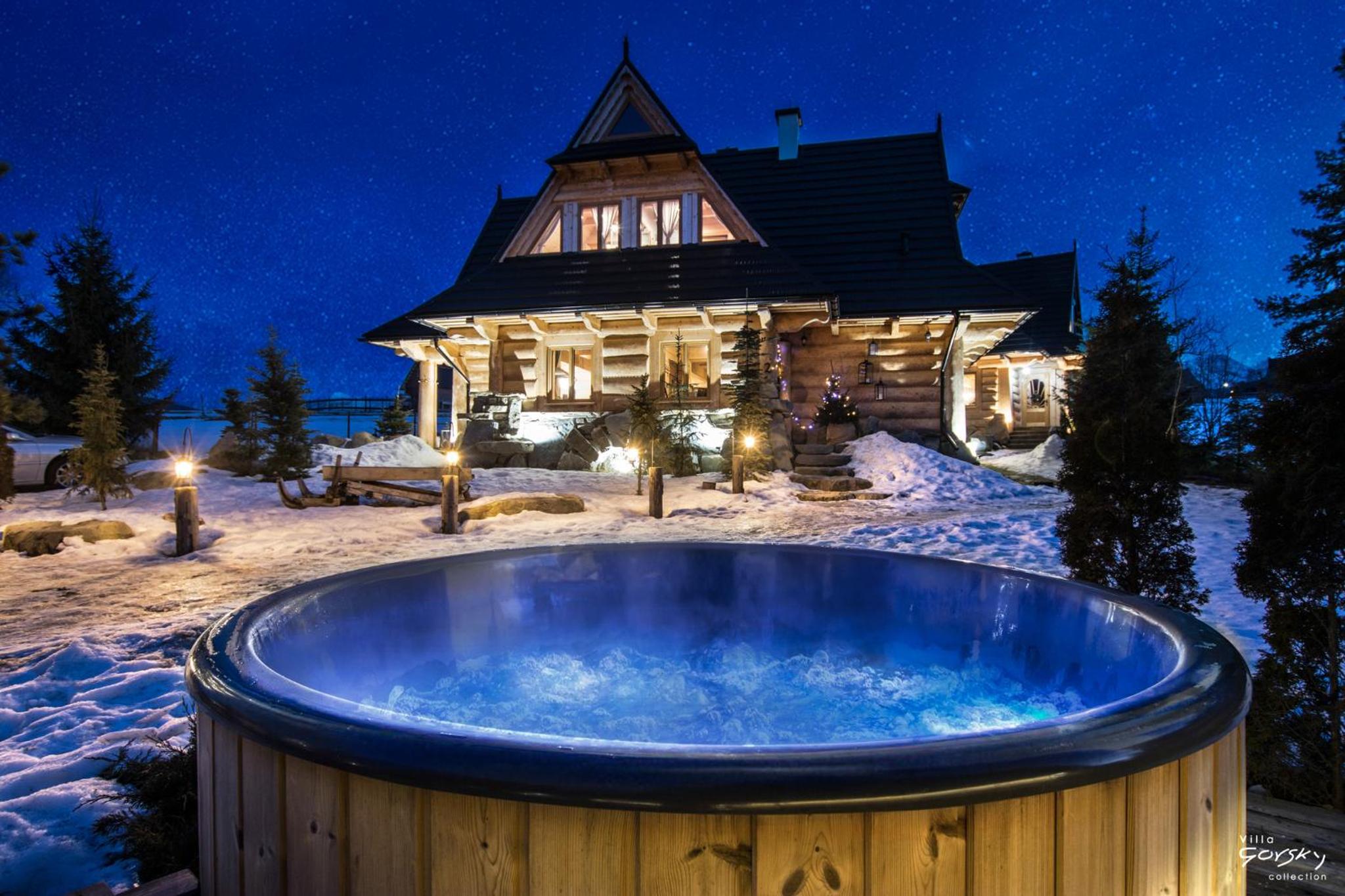 Luxury Chalet Villa Gorsky
