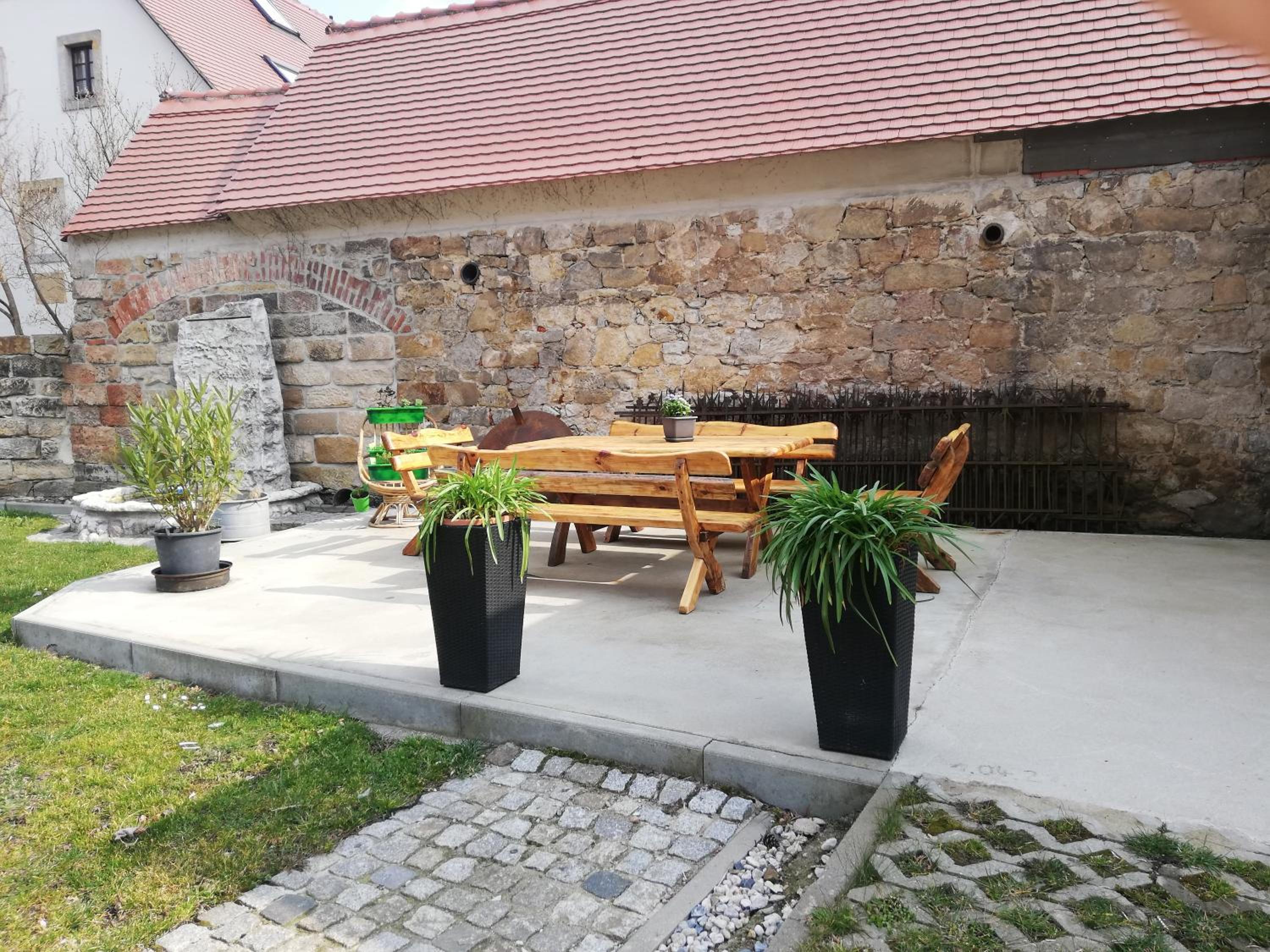 Ferienhaus -Am alten Dorfplatz-