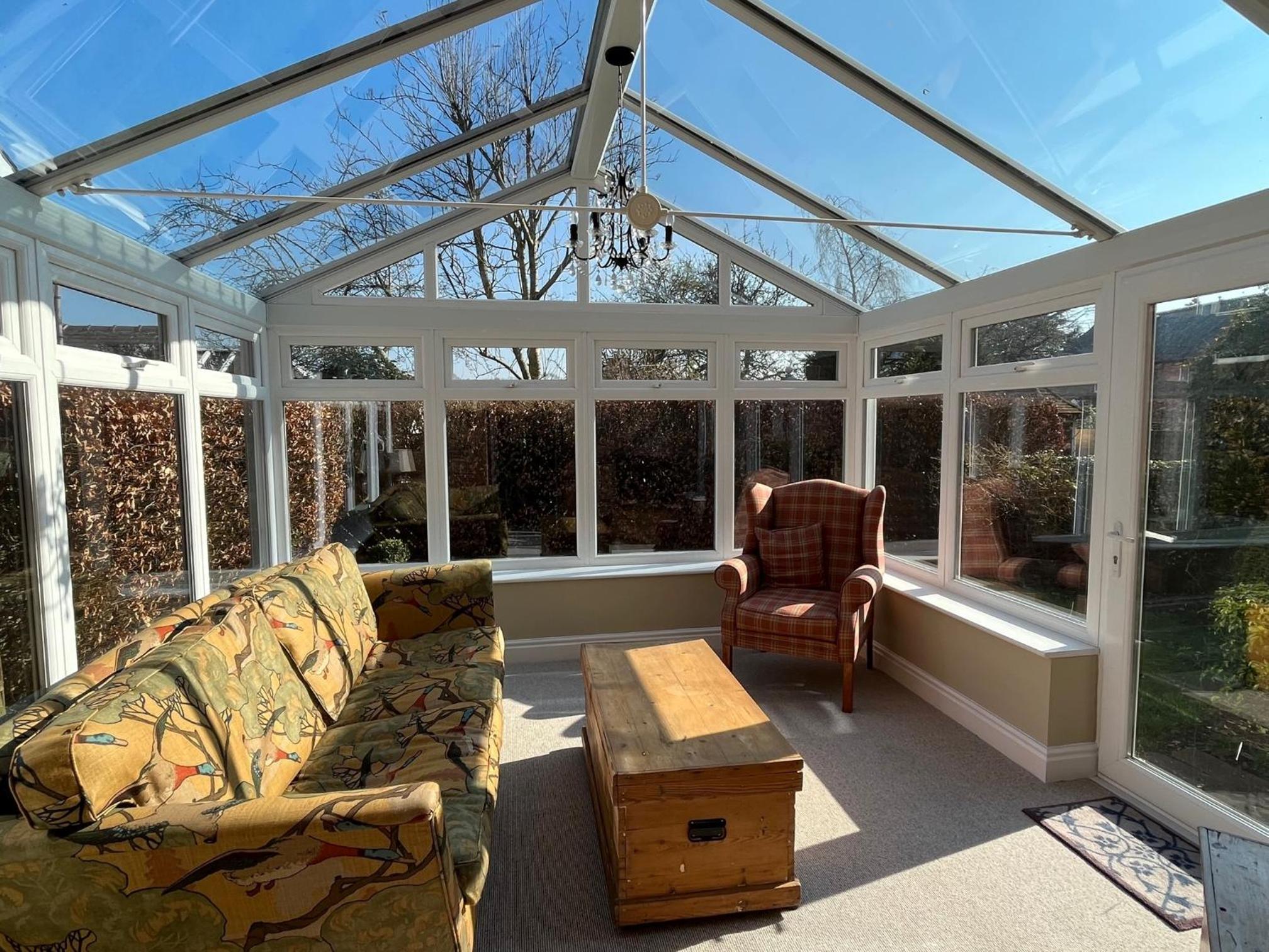 Edenwood, The Green, Wetheral view 2