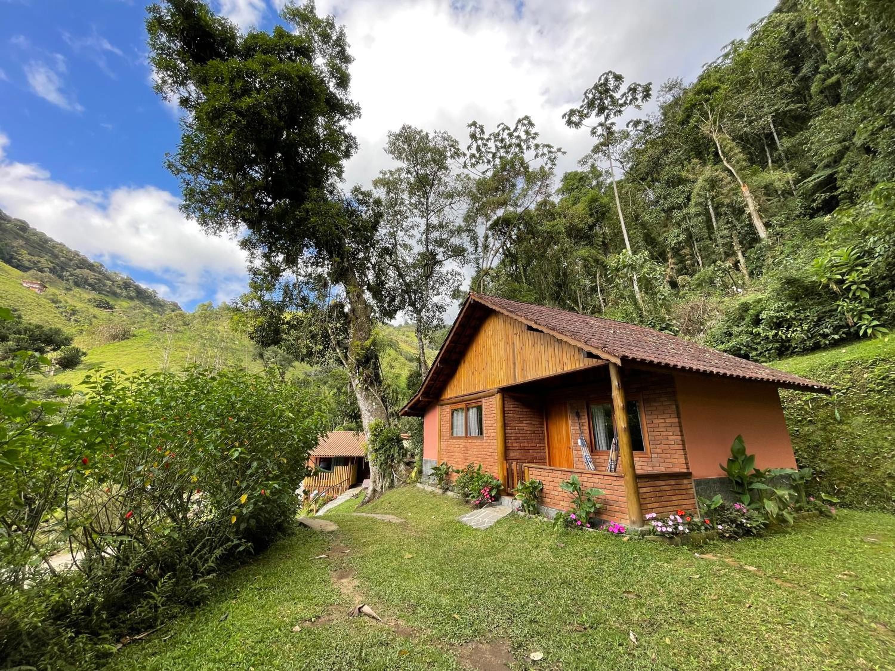 Chalé Truta da Floresta