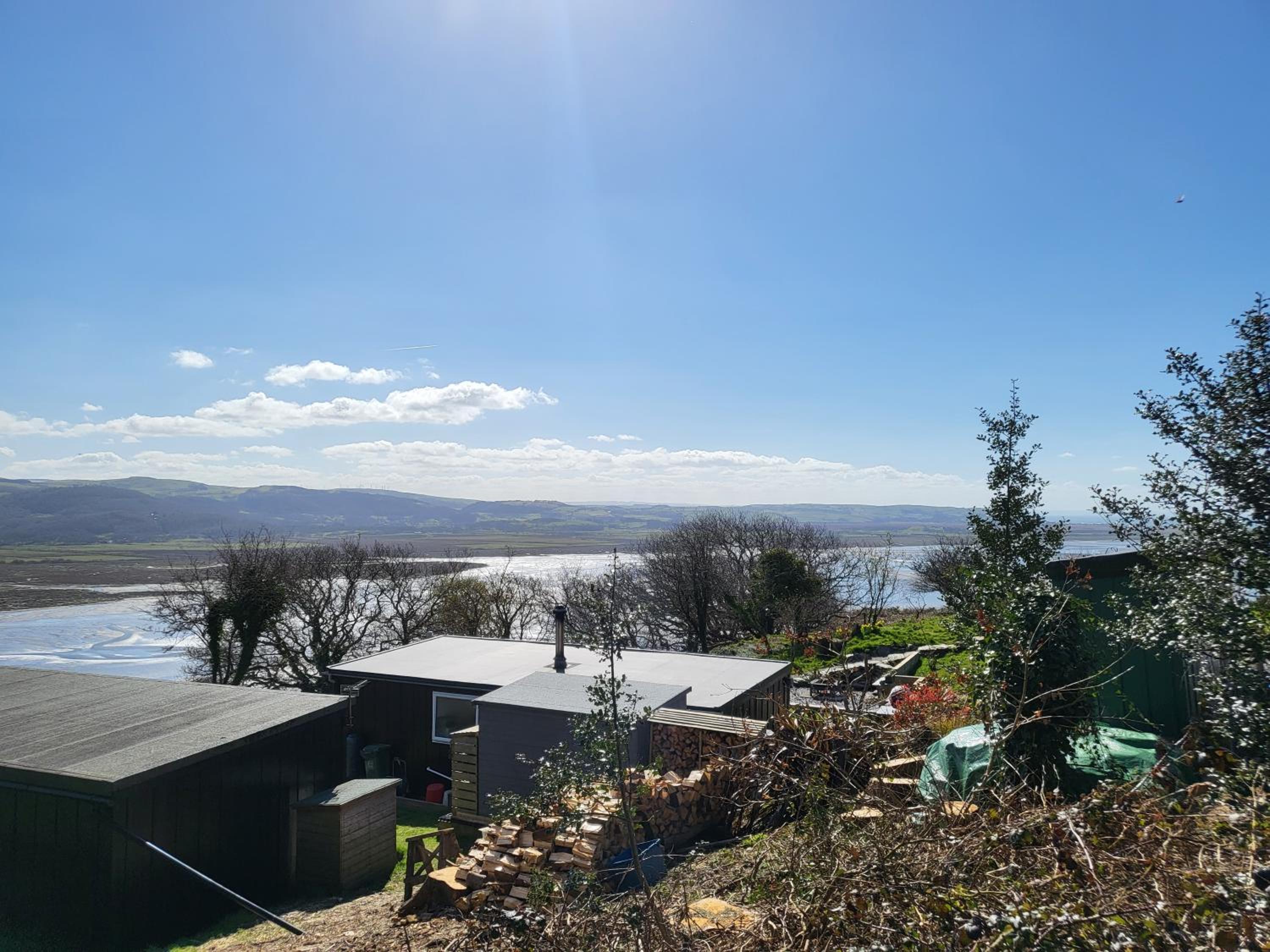 Foxs Lair Aberdovey view 3
