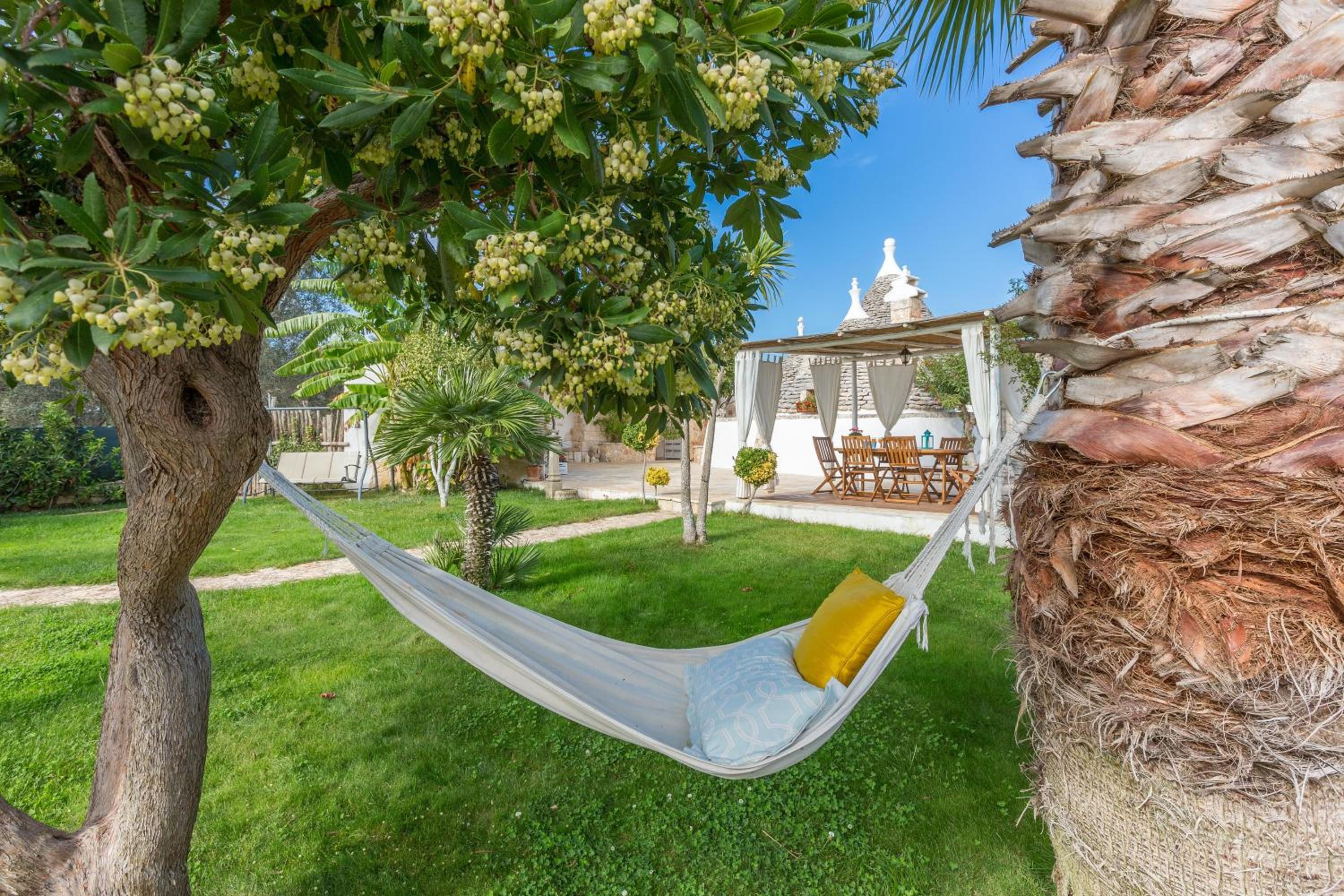Trullo Suenn - piscina privata view 5