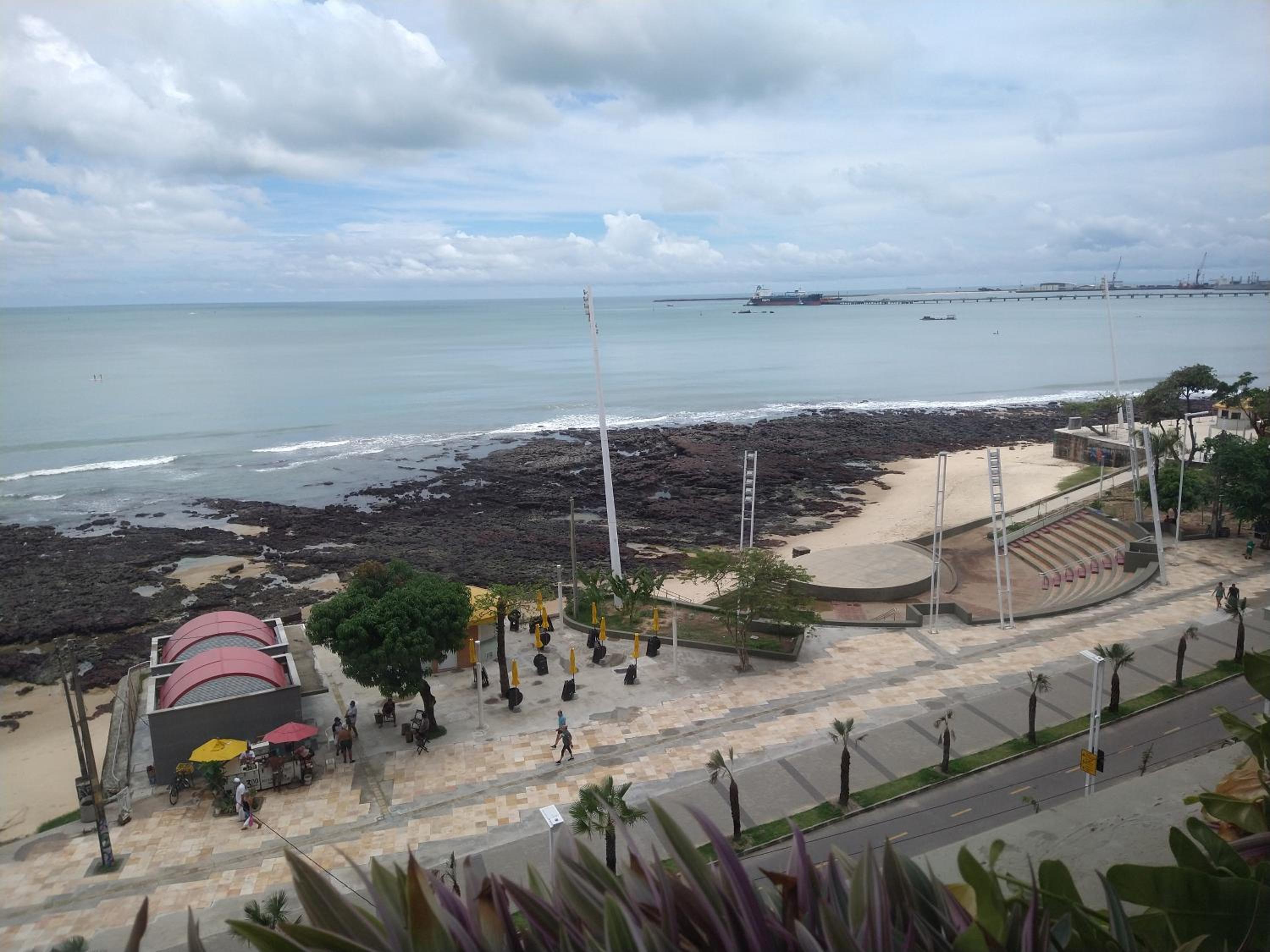 Flat 302 Vila Costeira Beira Mar Fortaleza