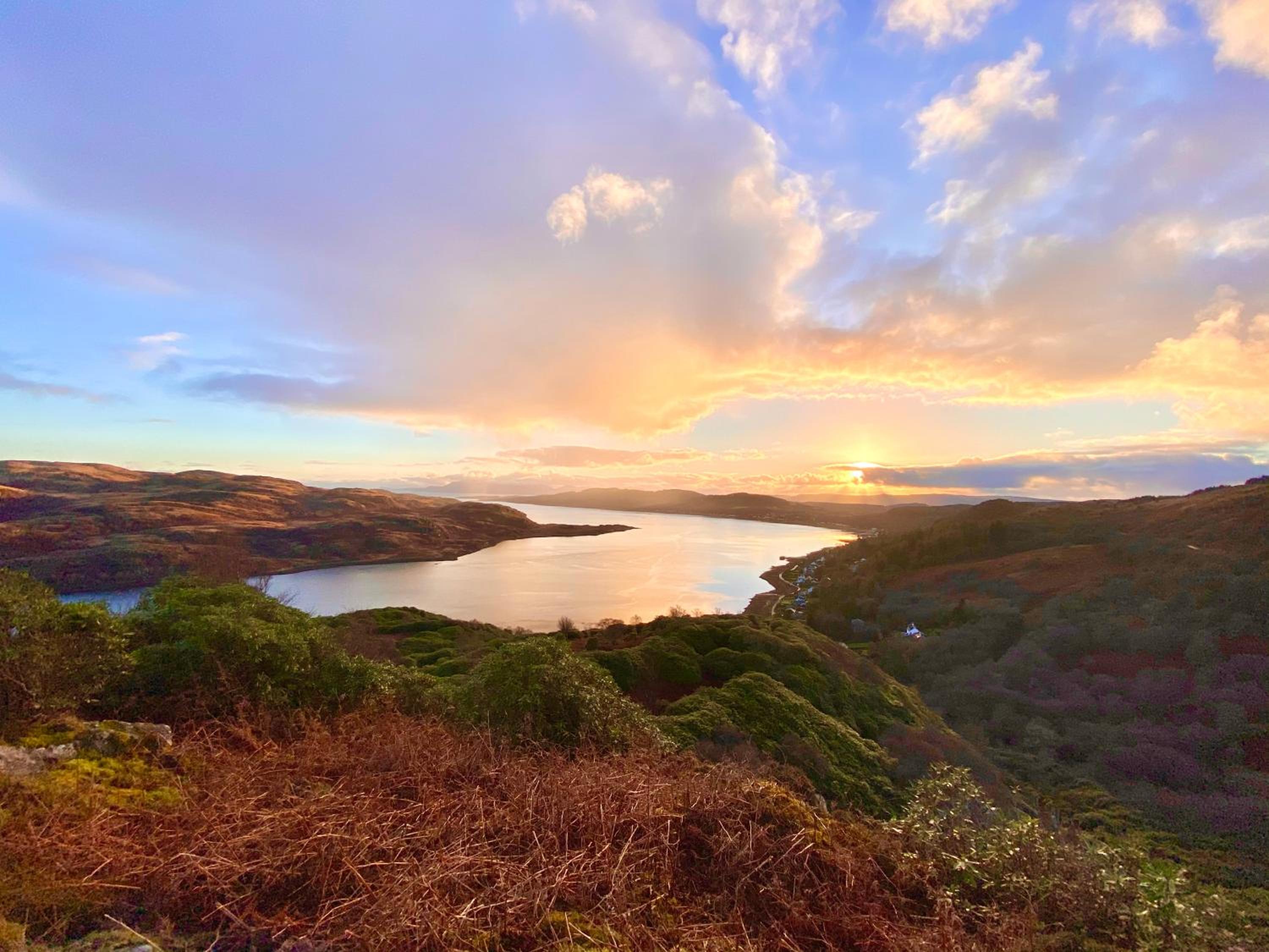 Upper Villa, Tighnabruiach, Argyll & Bute view 2