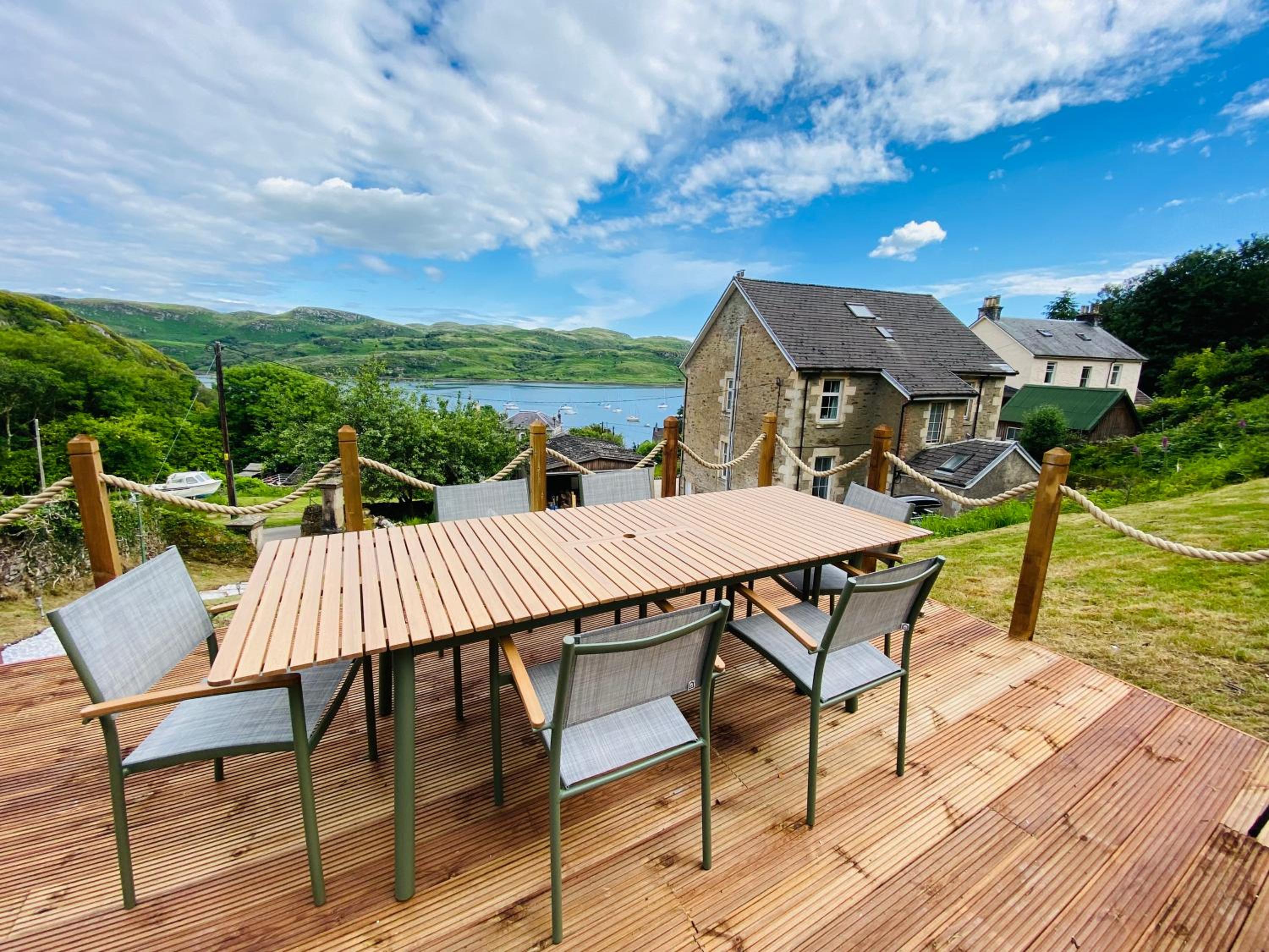 Upper Villa, Tighnabruiach, Argyll & Bute view 3