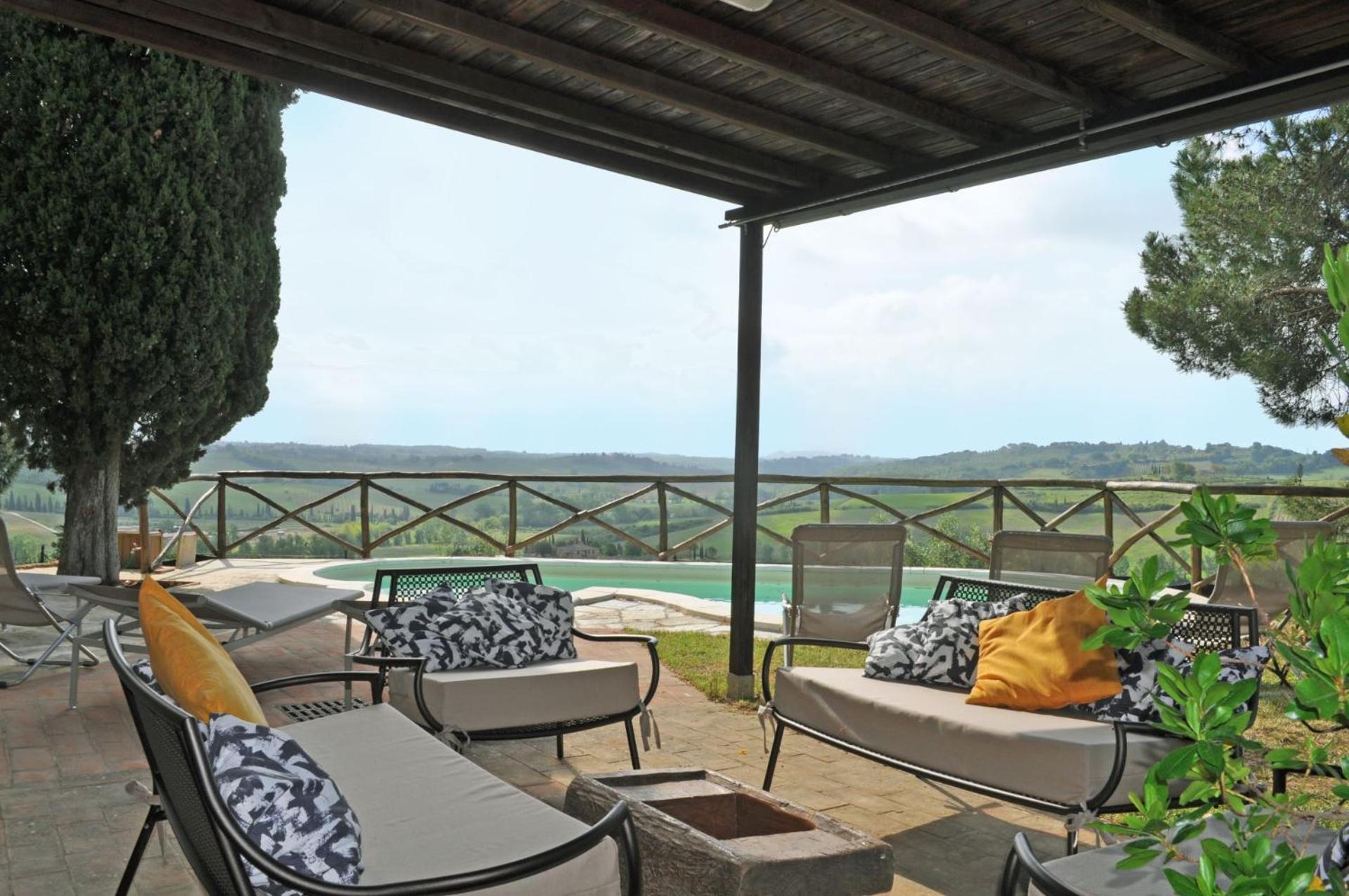 Capanna al lago isolated villa private view pool view 4