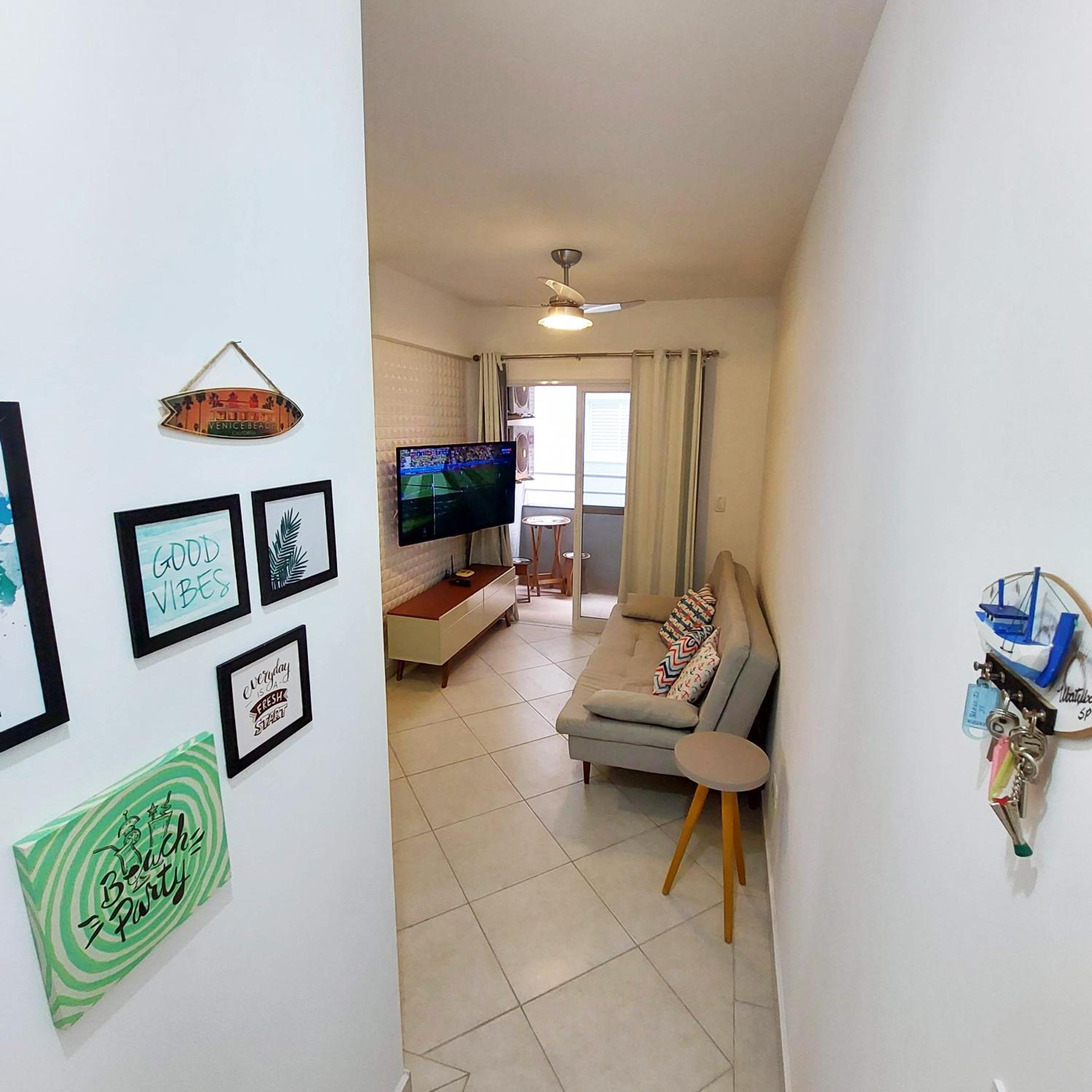 Apartamento Ubatuba Itaguá - ar - wifi