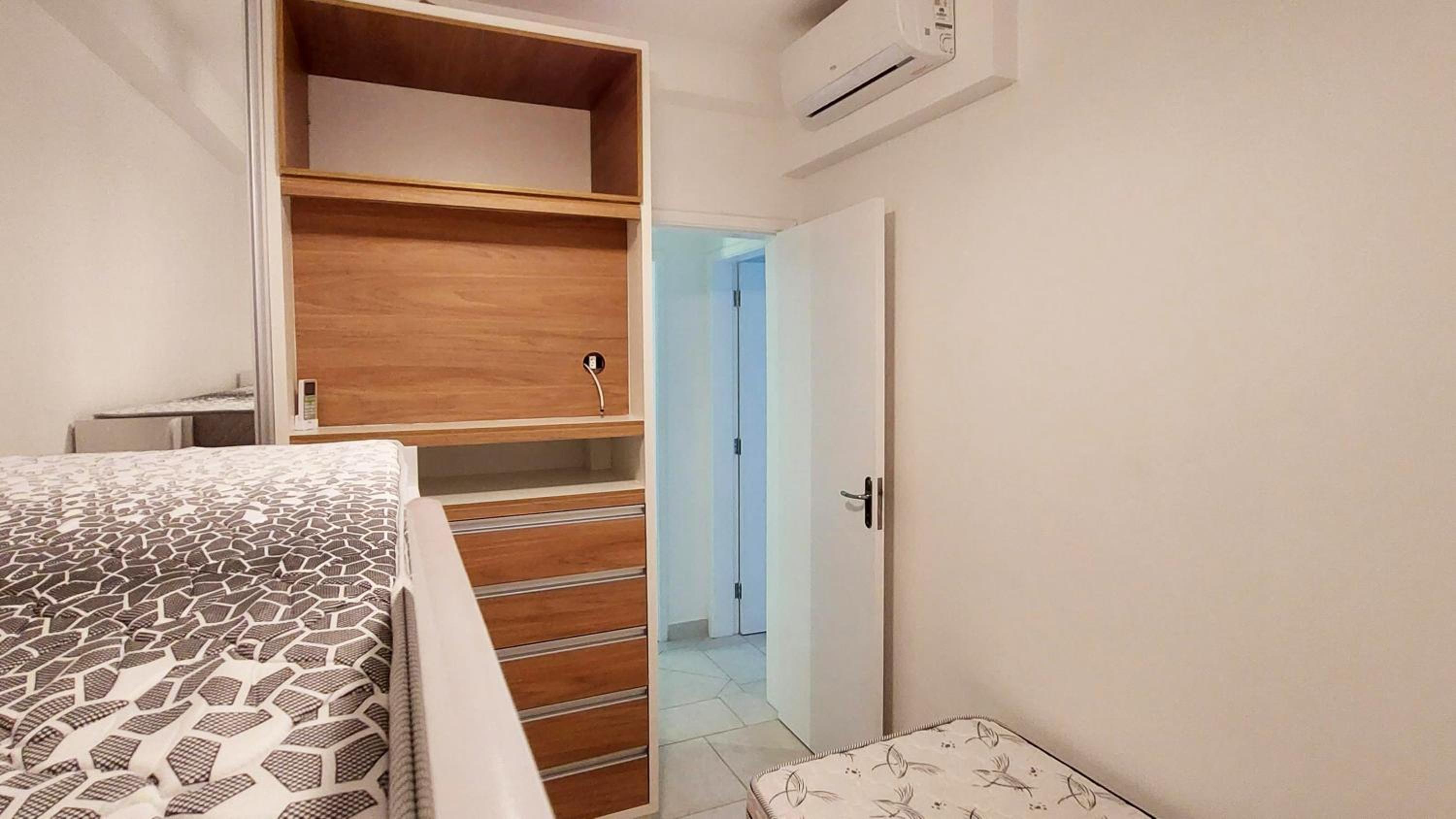 Apartamento Ubatuba Itaguá - ar - wifi