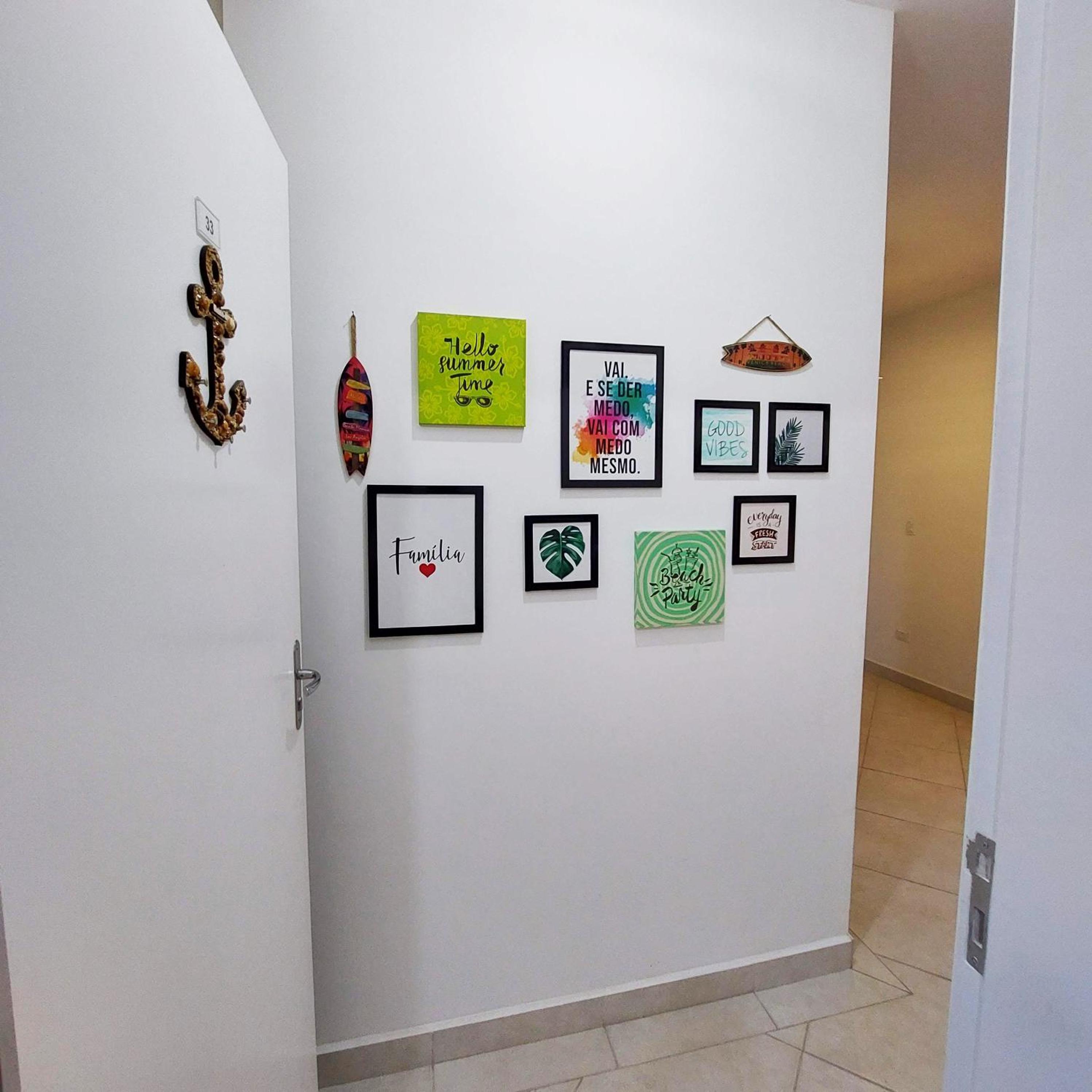 Apartamento Ubatuba Itaguá - ar - wifi
