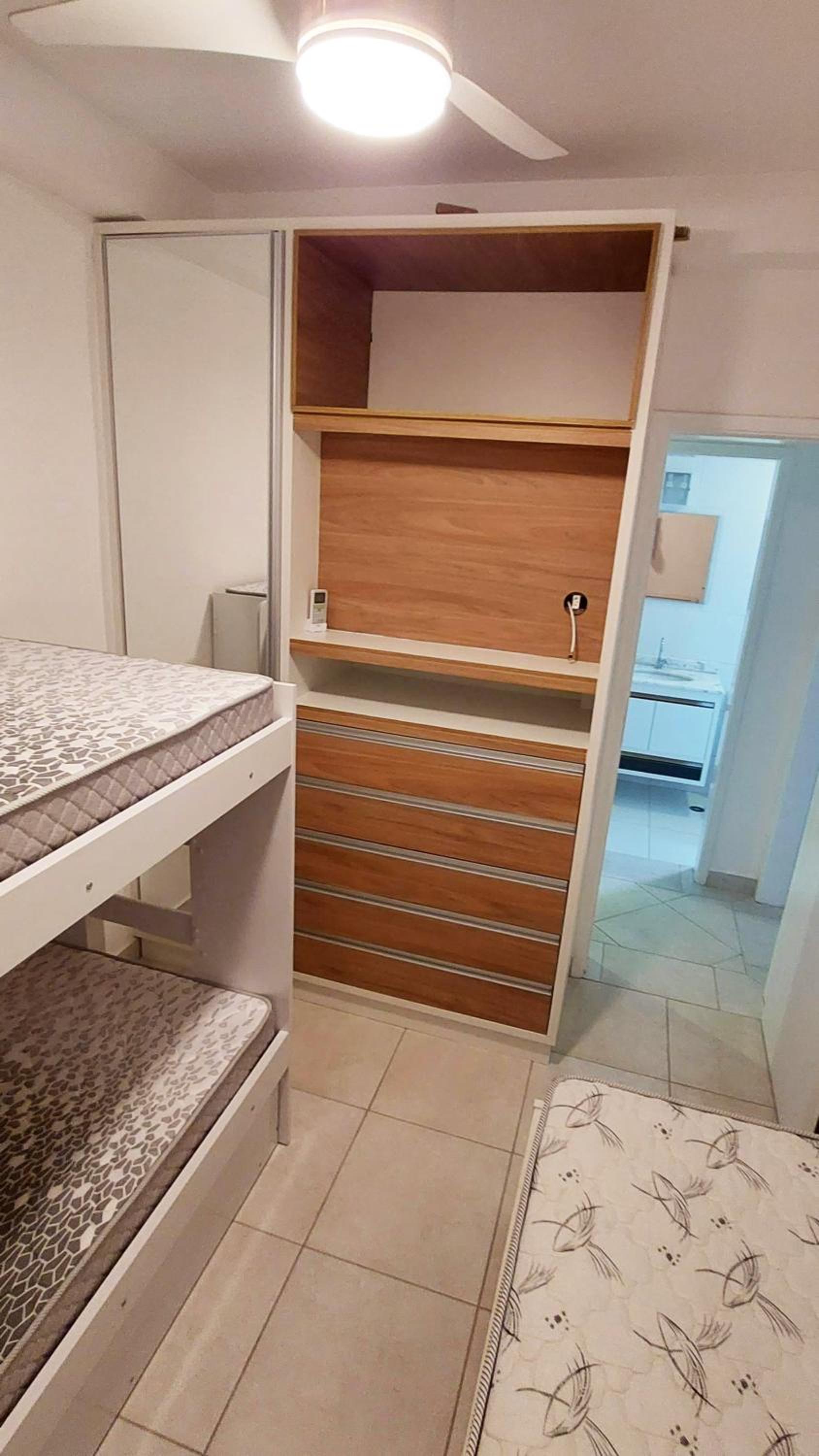 Apartamento Ubatuba Itaguá - ar - wifi