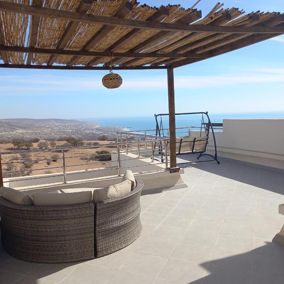 Duplex Taghazout Ocean with pool & fitness view 5