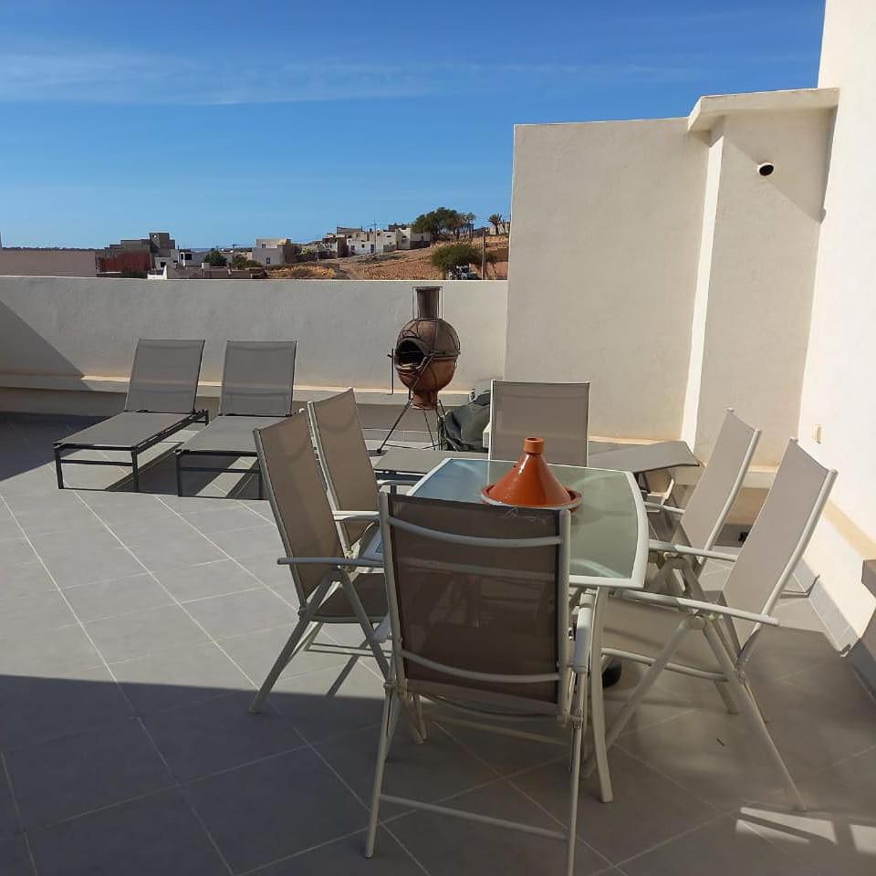 Duplex Taghazout Ocean with pool & fitness view 4