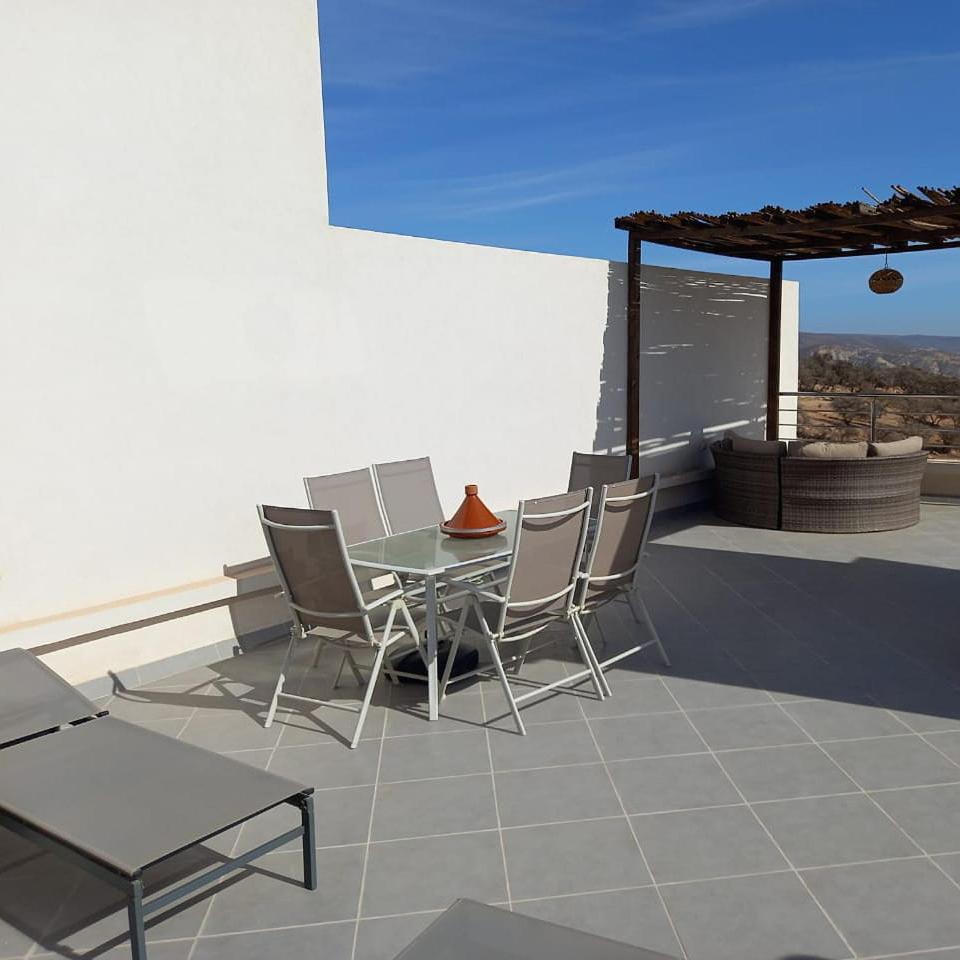 Duplex Taghazout Ocean with pool & fitness view 3