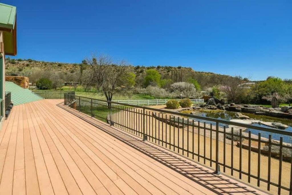 Sedona's Exclusive 5-acre Riverfront Estate with hot tub! view 3