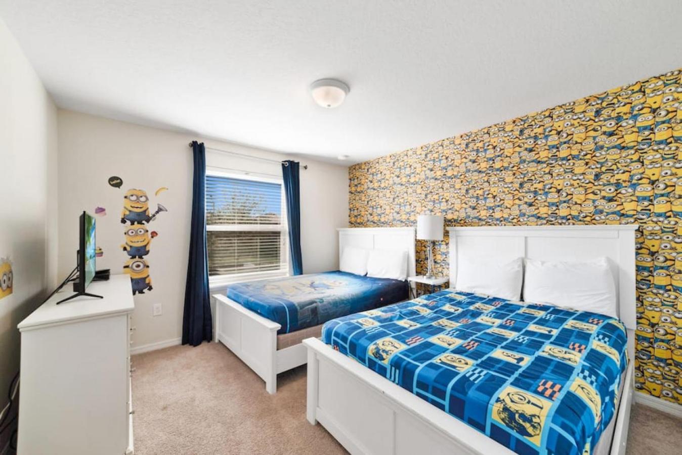 Luxury Pool Villa Minutes to Disney Park 6bedrooms