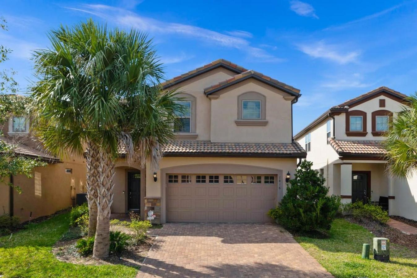 Luxury Pool Villa Minutes to Disney Park 6bedrooms