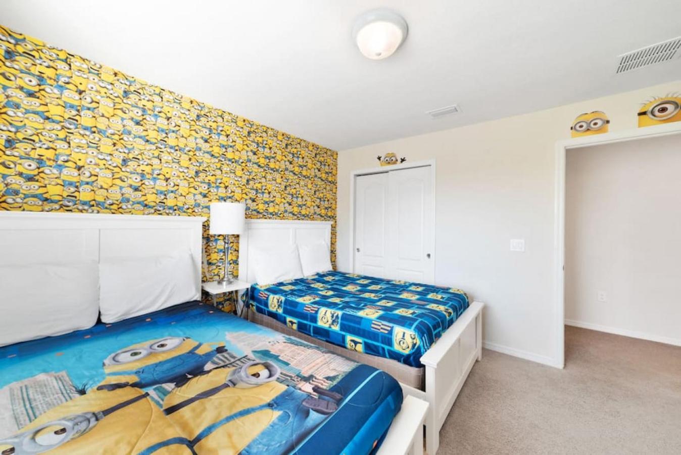 Luxury Pool Villa Minutes to Disney Park 6bedrooms