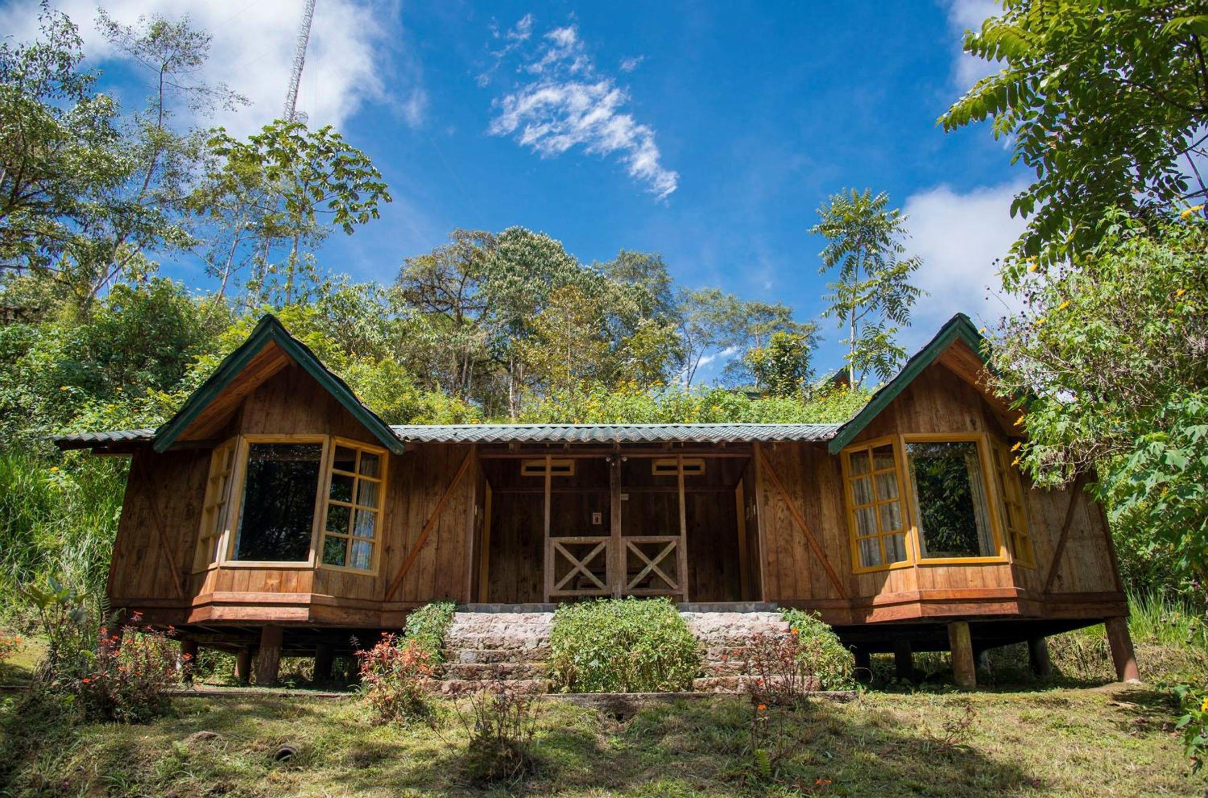Sachatamia Lodge