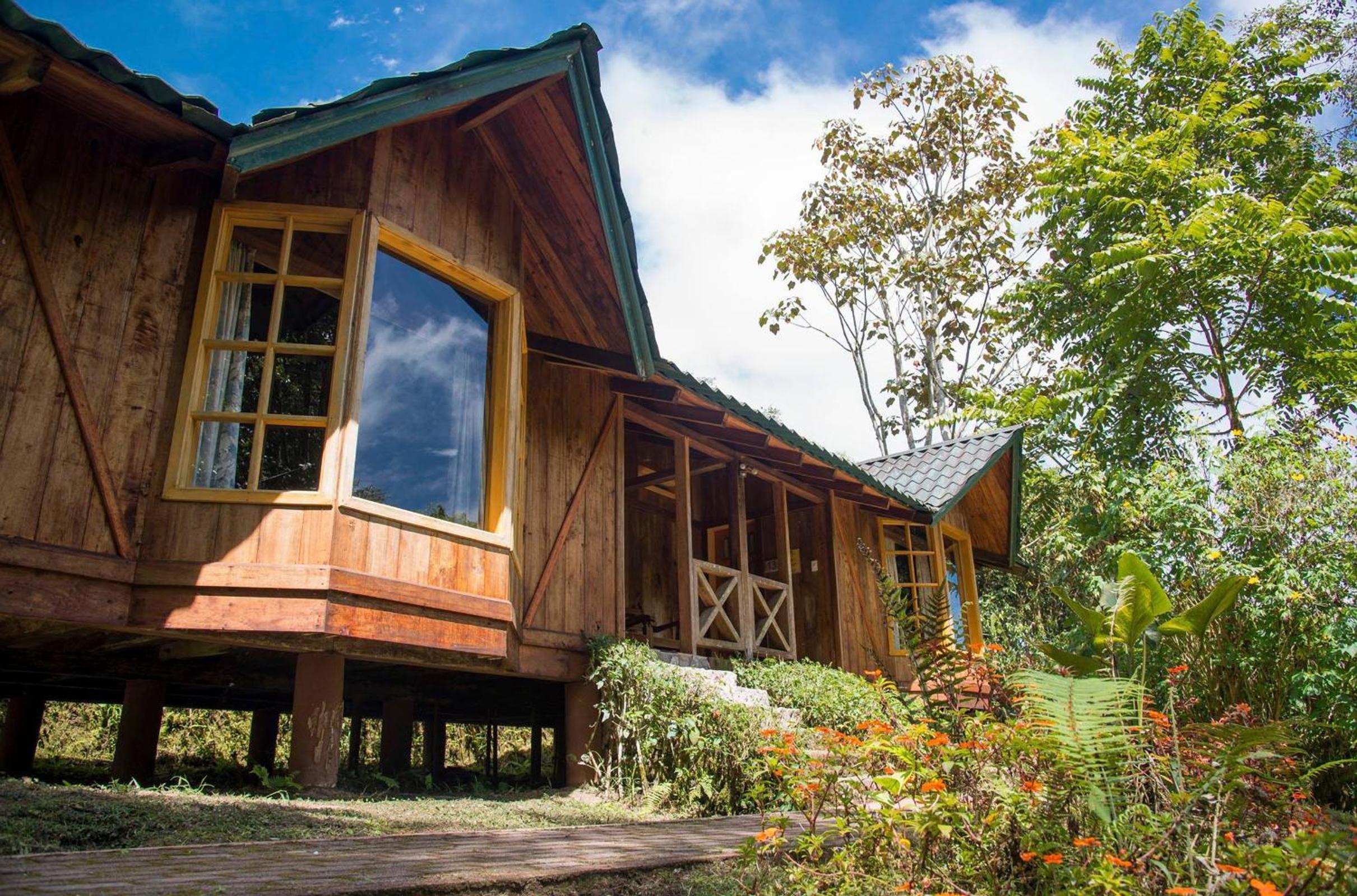 Sachatamia Lodge