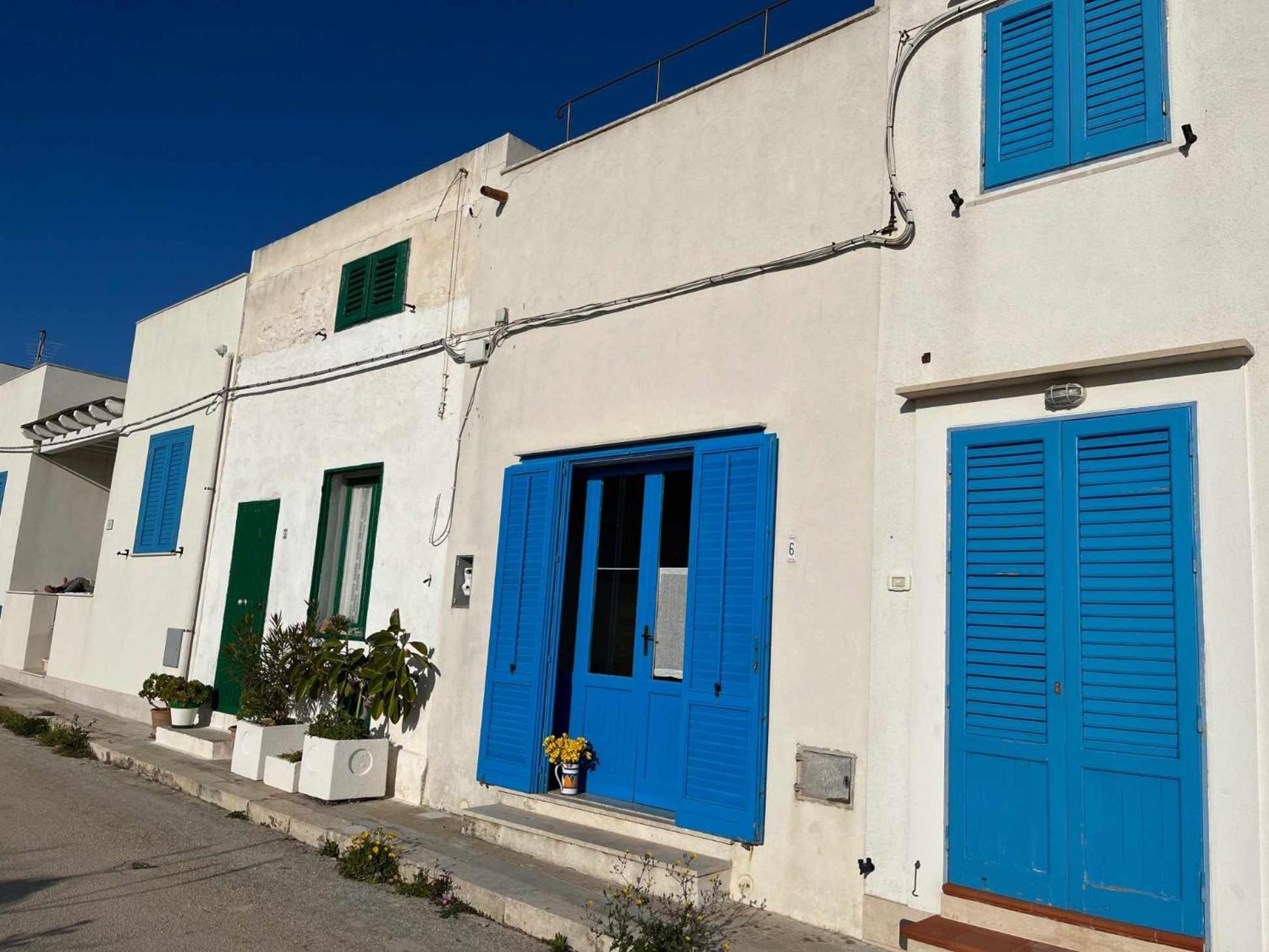 Favignana - Casetta Favonia fronte mare