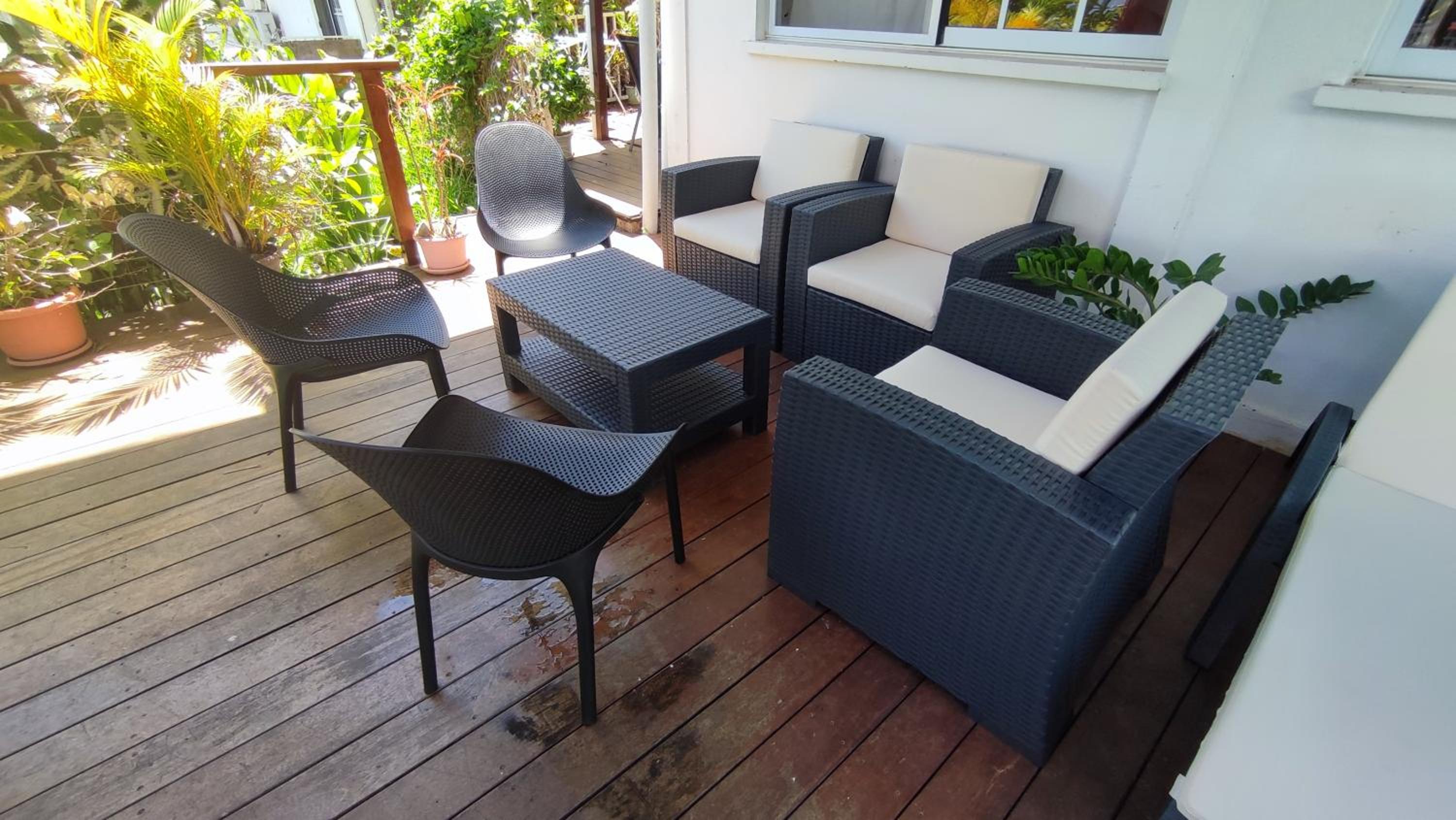 balance & terrace