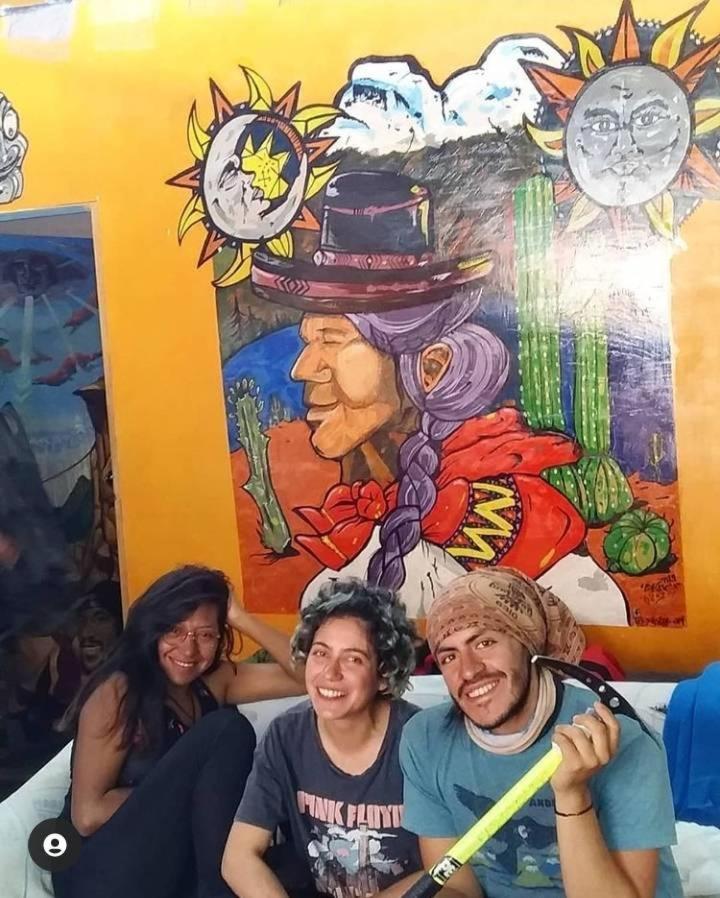 Monkeywasi Climbing Hostel view 5