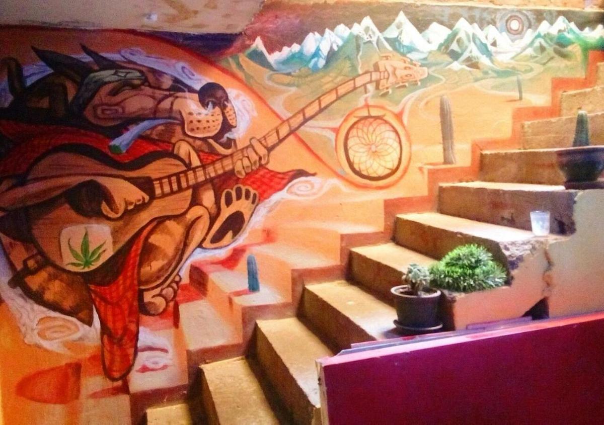Monkeywasi Climbing Hostel view 4