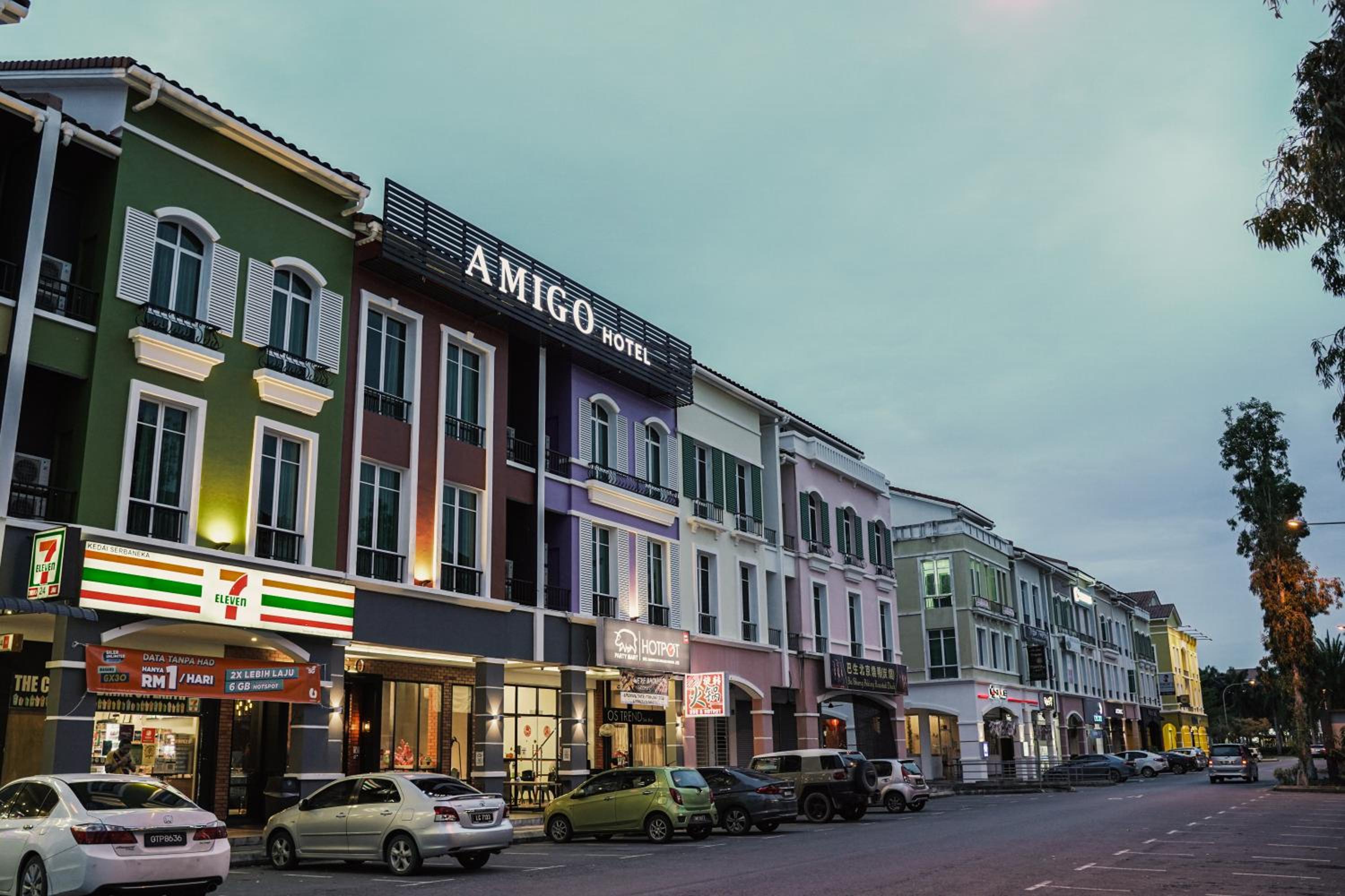 Amigo Hotel photo 6