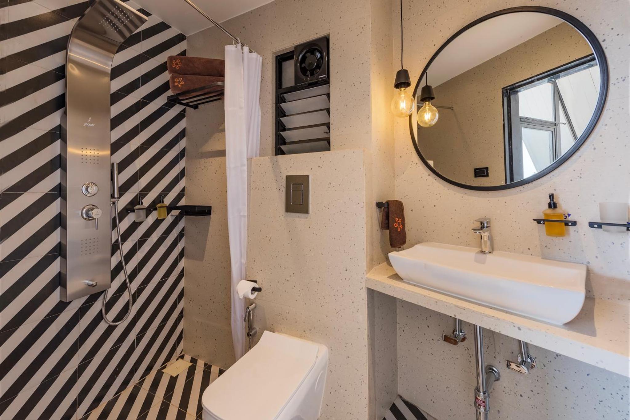 SaffronStays Hillside Harriers, Lonavala - A Frame chalets with bathtub for couples view 5