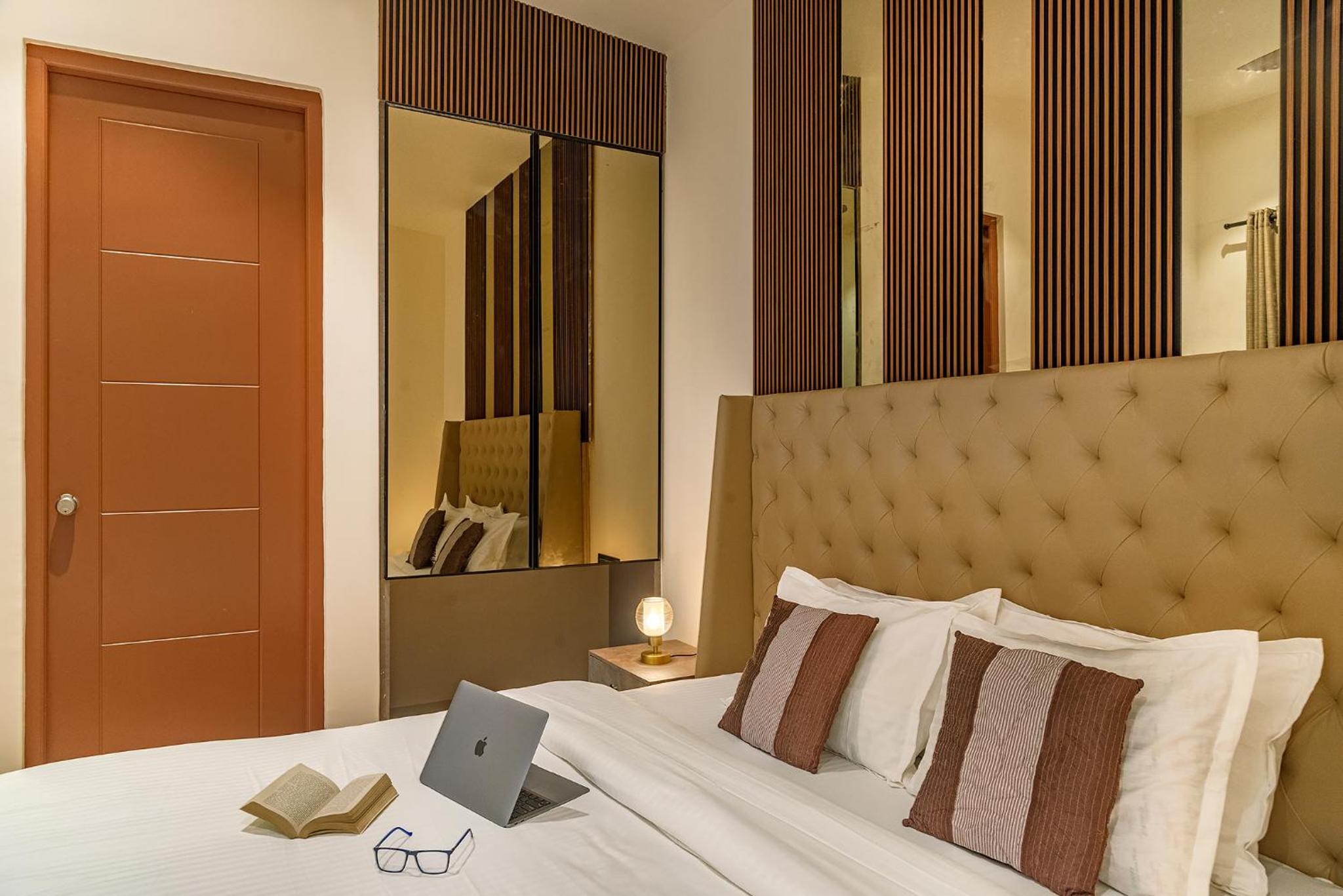 SaffronStays Hillside Harriers, Lonavala - A Frame chalets with bathtub for couples view 4
