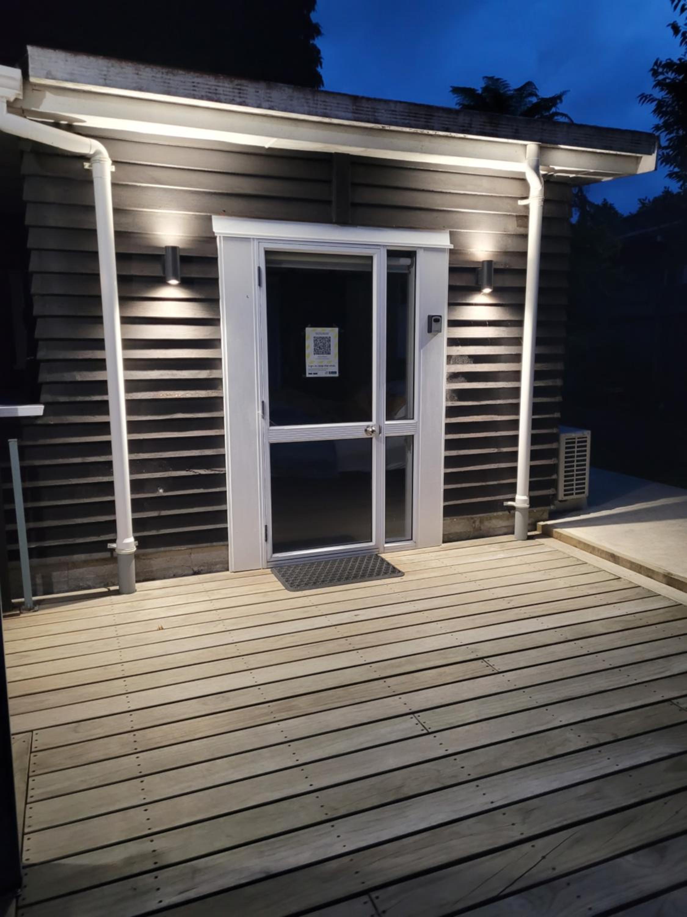 Sleepout Hideaway view 3