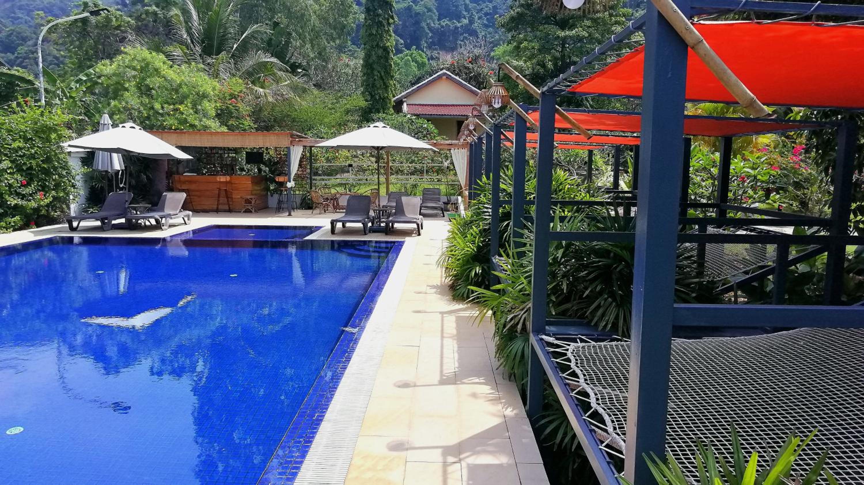 Q Bungalows view 2