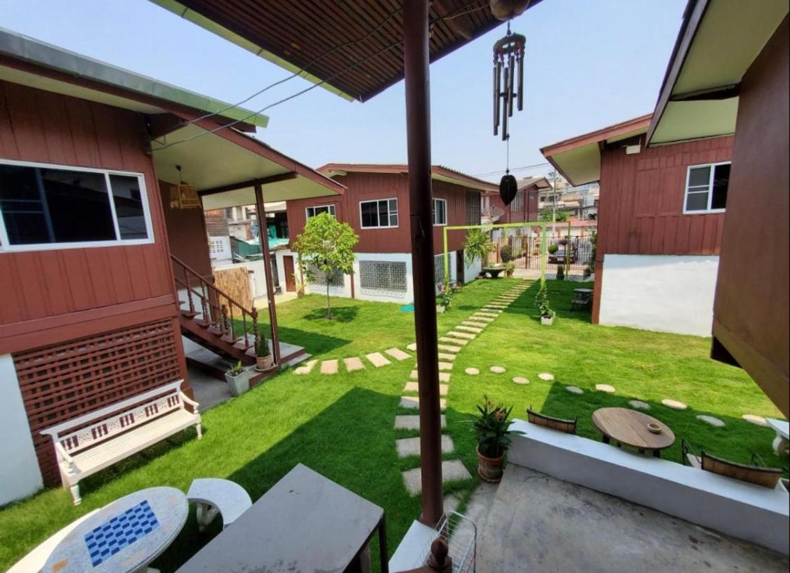 Wooden hostel, Chiang Mai