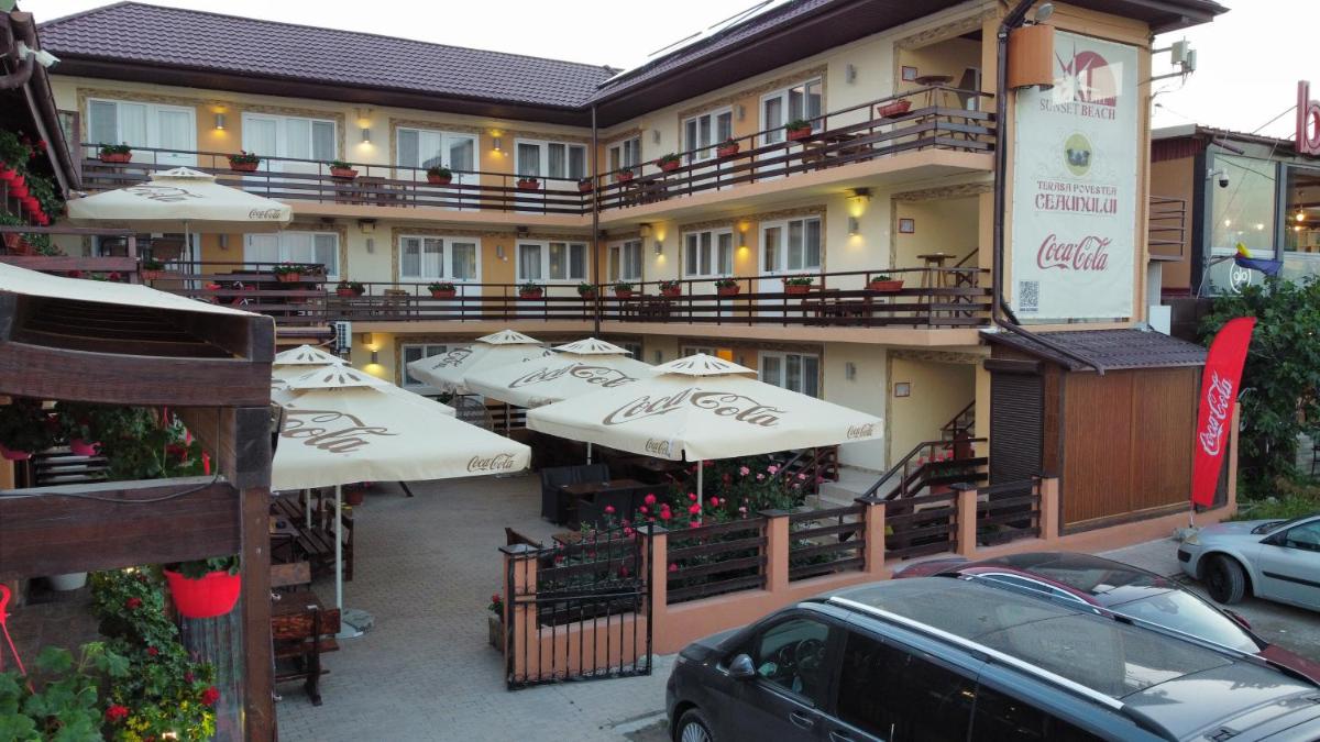 hotel building