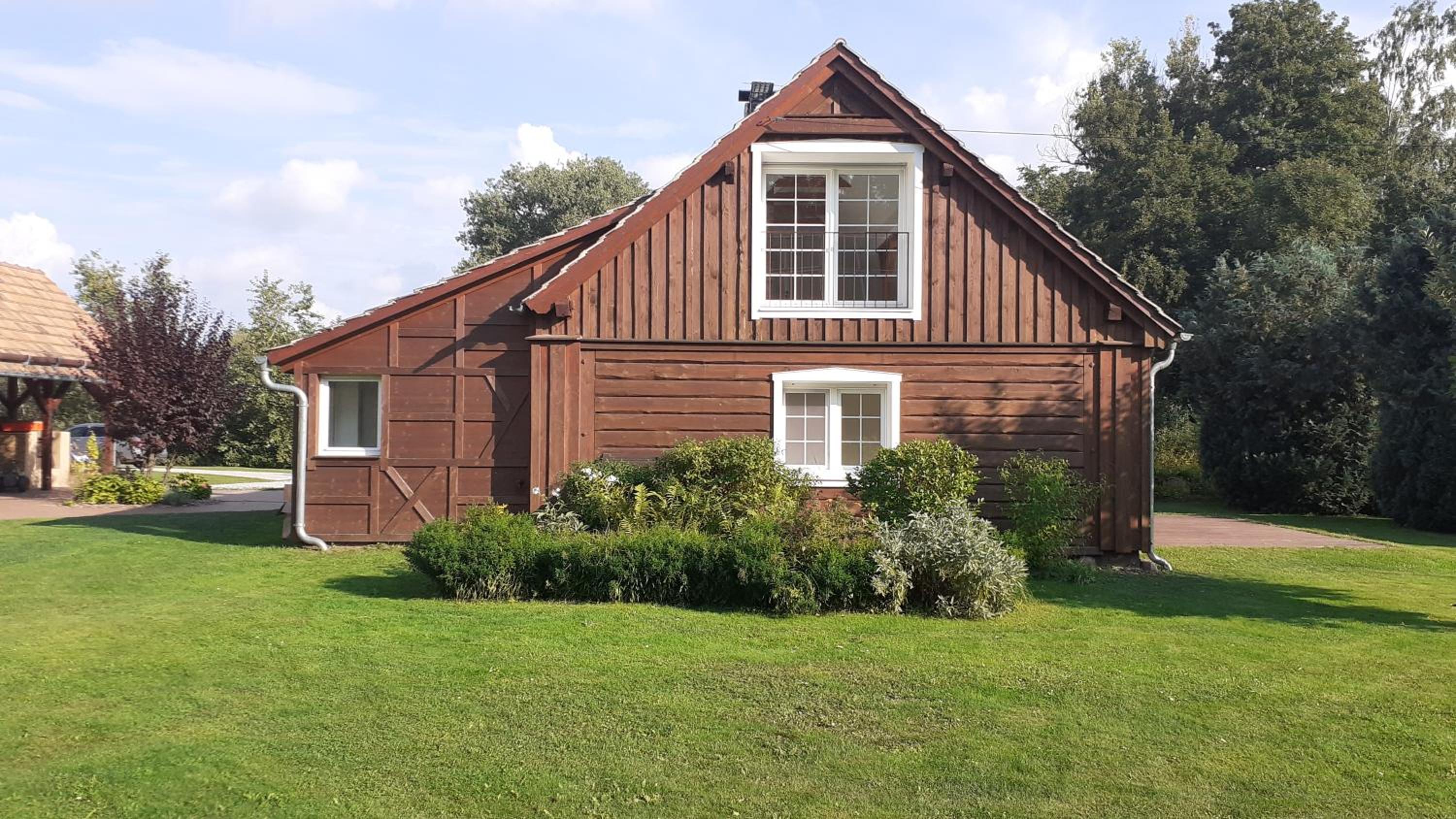 Grüne Farm (FeWo West)