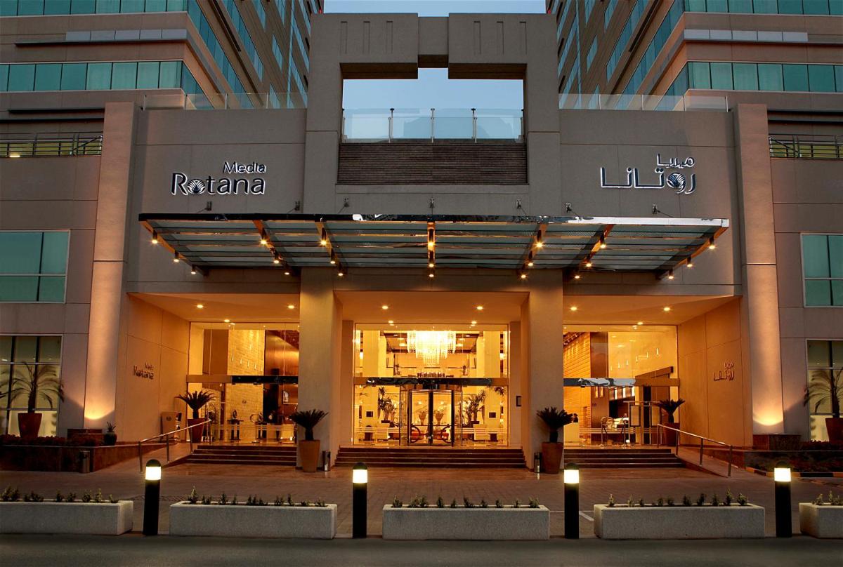 Hotel Media Rotana Dubai - Image 1