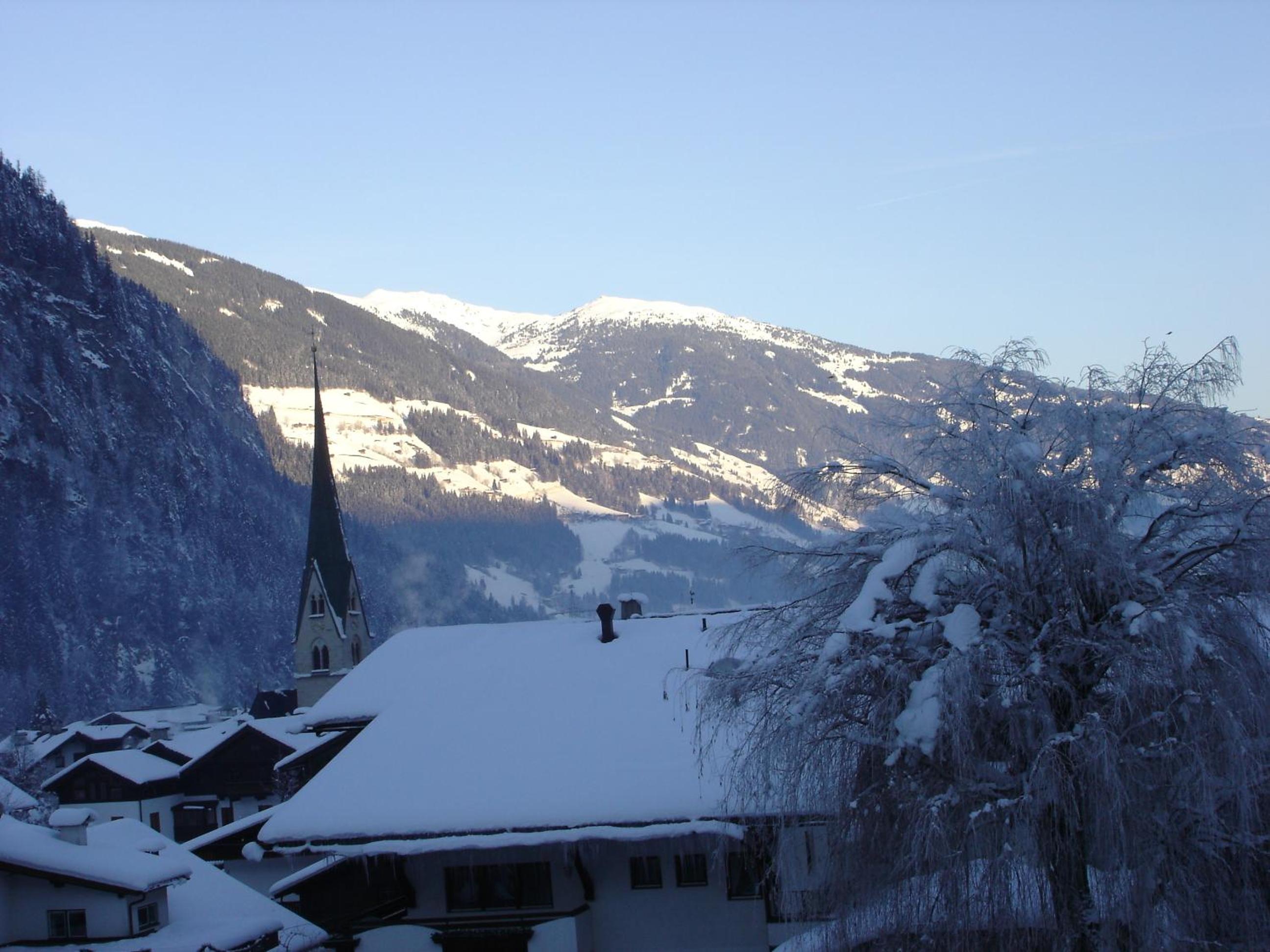 Appartements Rieser - im Herzen von Mayrhofen - sonniger Balkon - 3 Schlafzimmer