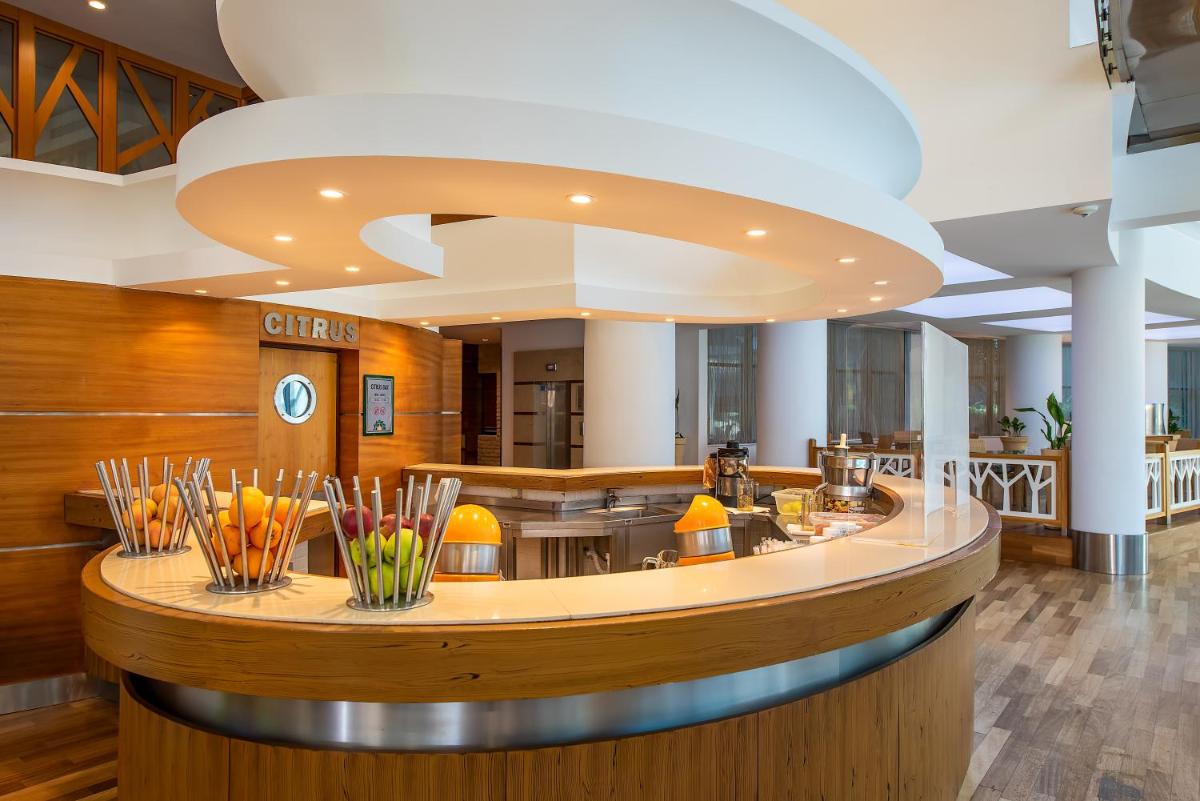 hotel reception