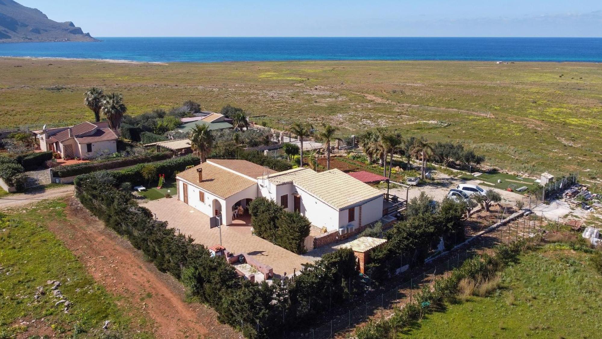 Villa Mafaradda a pochi passi dal Mare